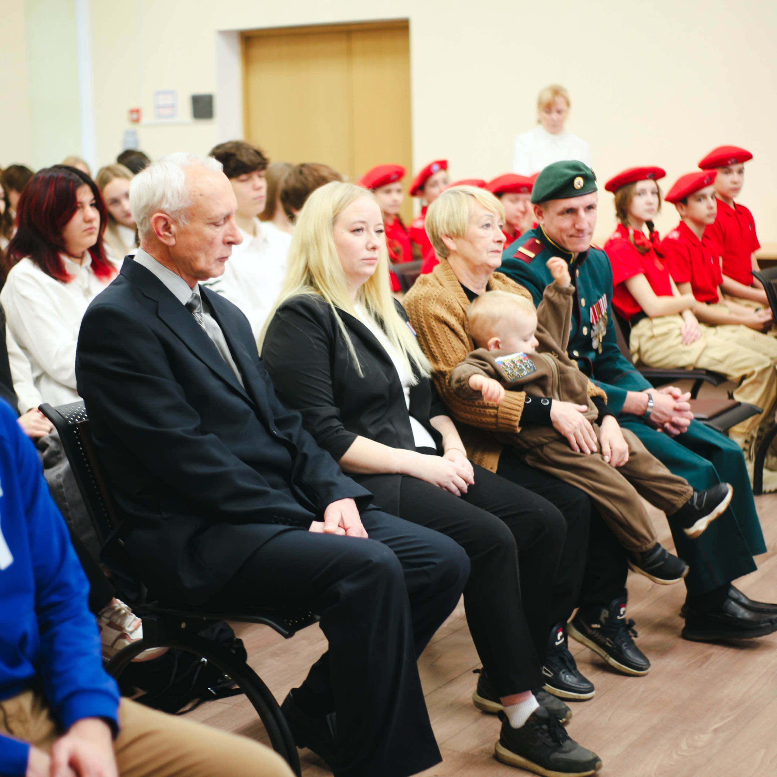 Парта Героя. Событийный фотограф в Пушкино Светлана Мусатова