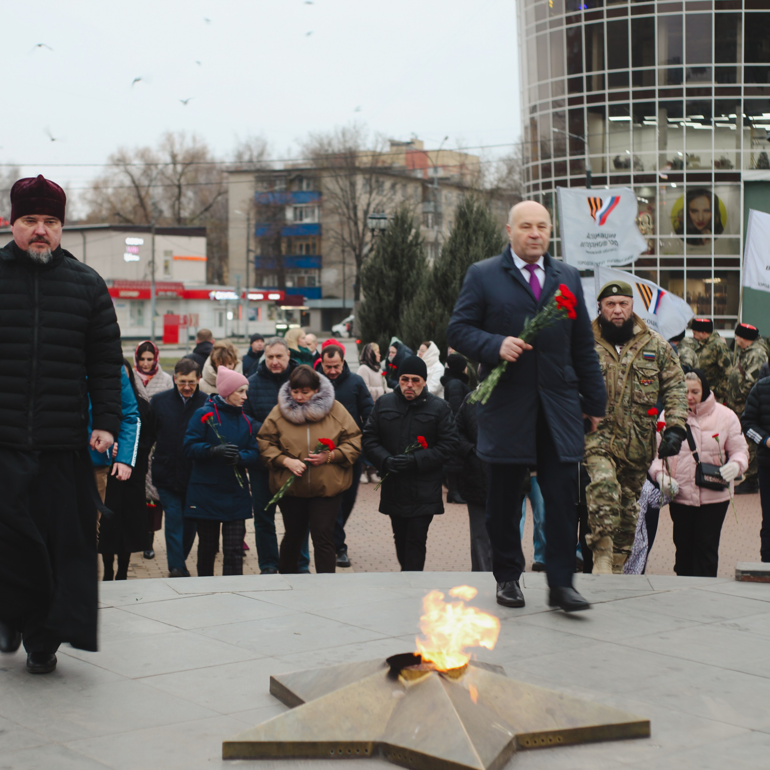 День Героев Отечества. Событийный фотограф в Пушкино Светлана Мусатова