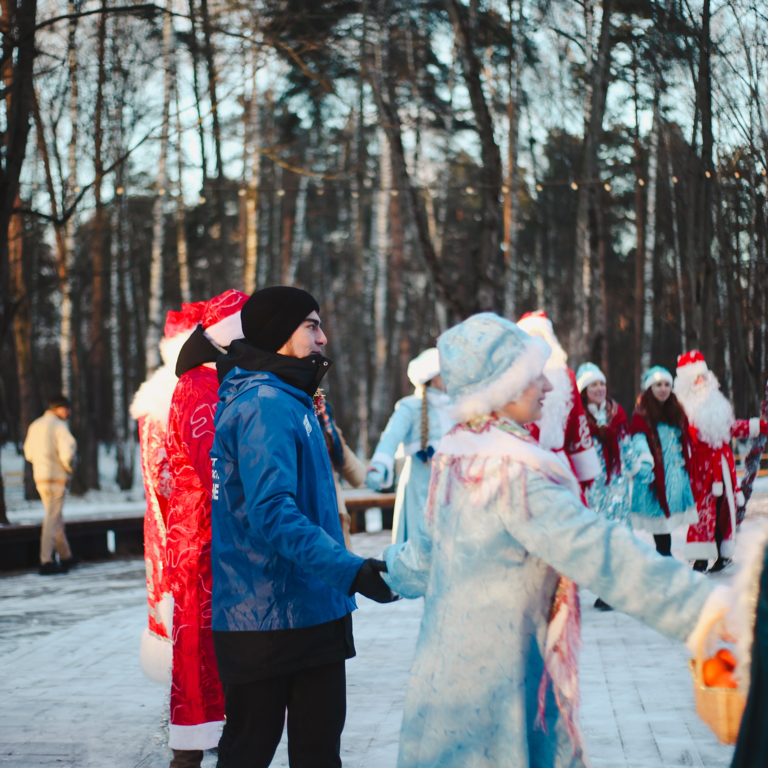 Автопробег Дедов Морозов. Событийный фотограф в Пушкино Светлана Мусатова