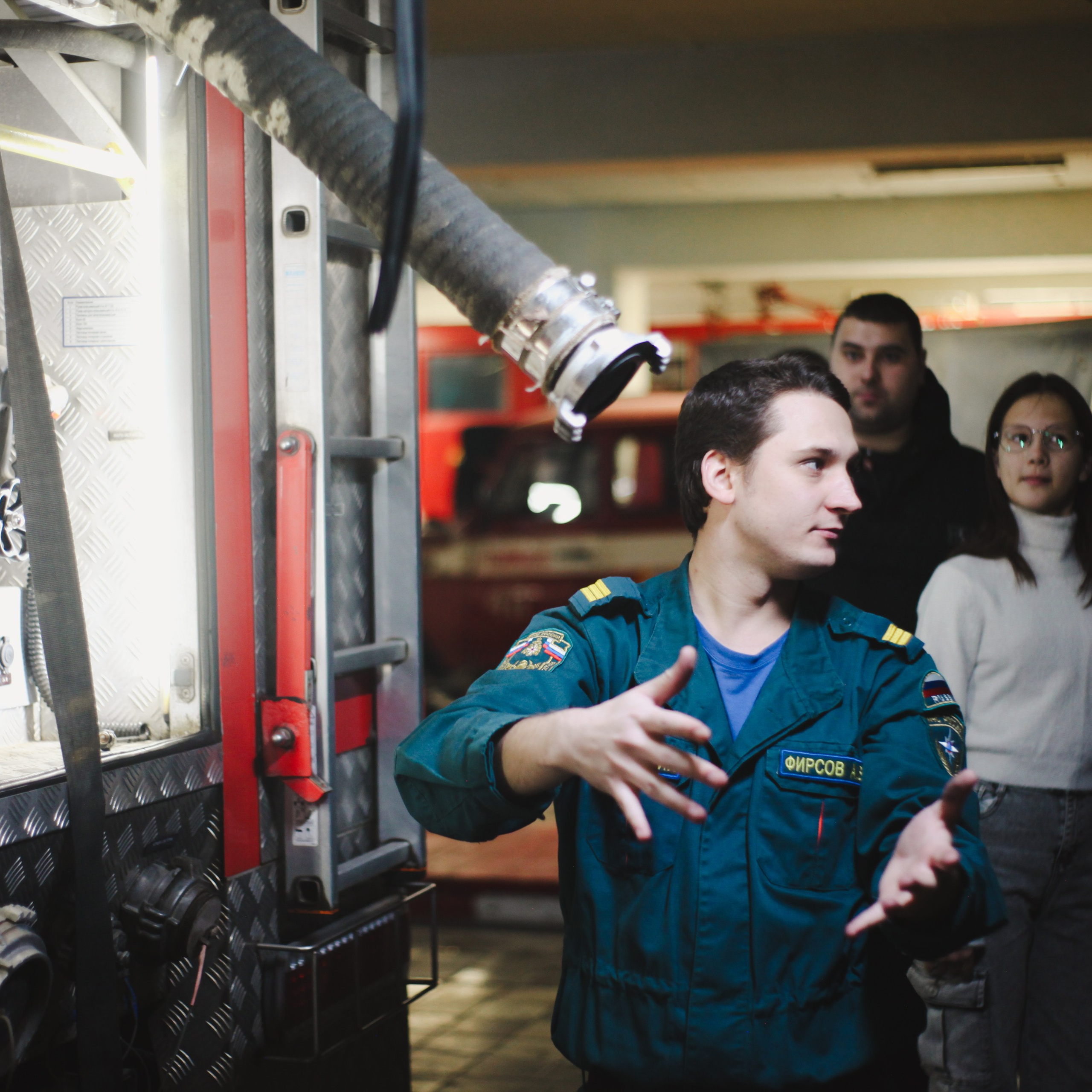 Экскурсия ПСЧ-40. Событийный фотограф в Пушкино Светлана Мусатова