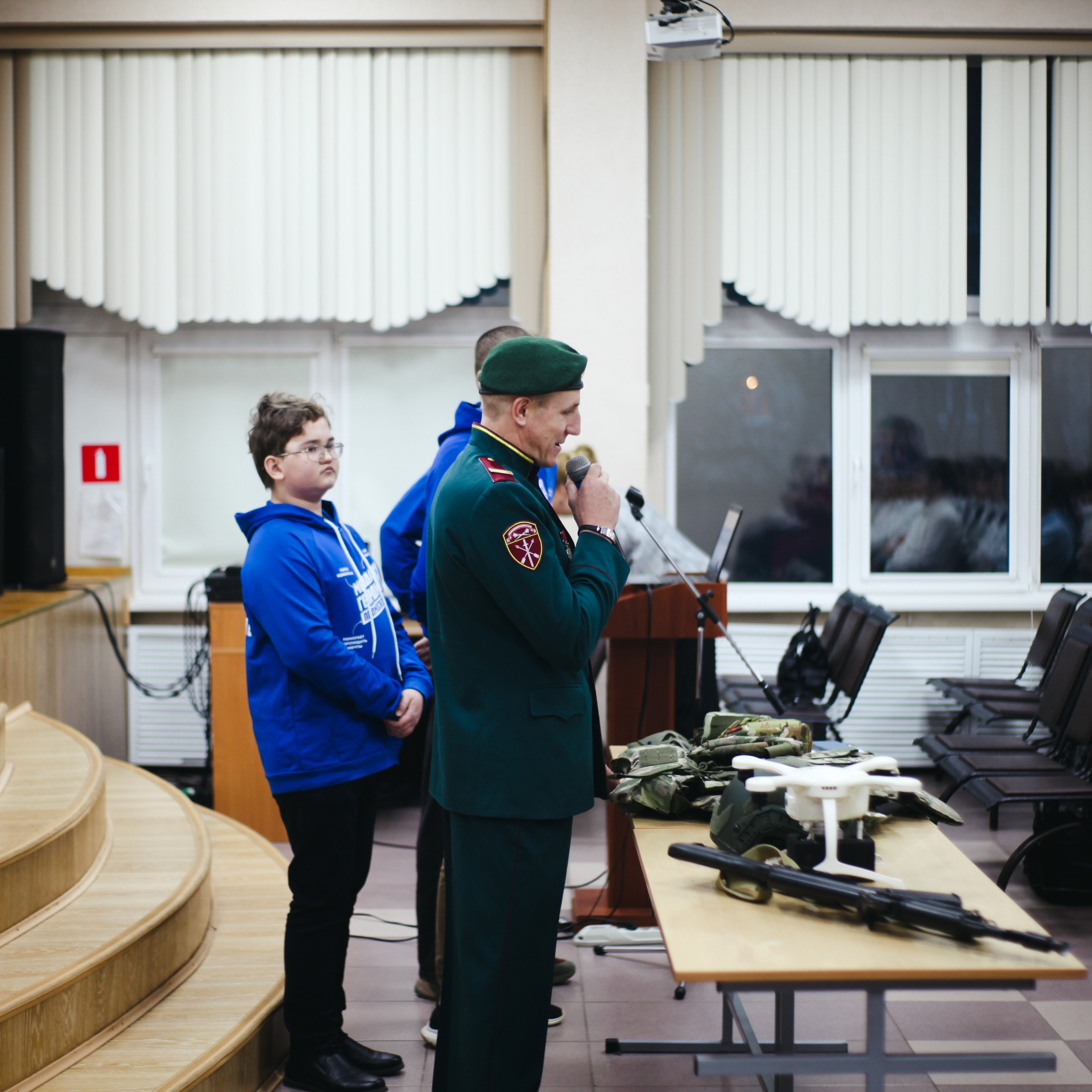 Урок мужества. Событийный фотограф в Пушкино Светлана Мусатова