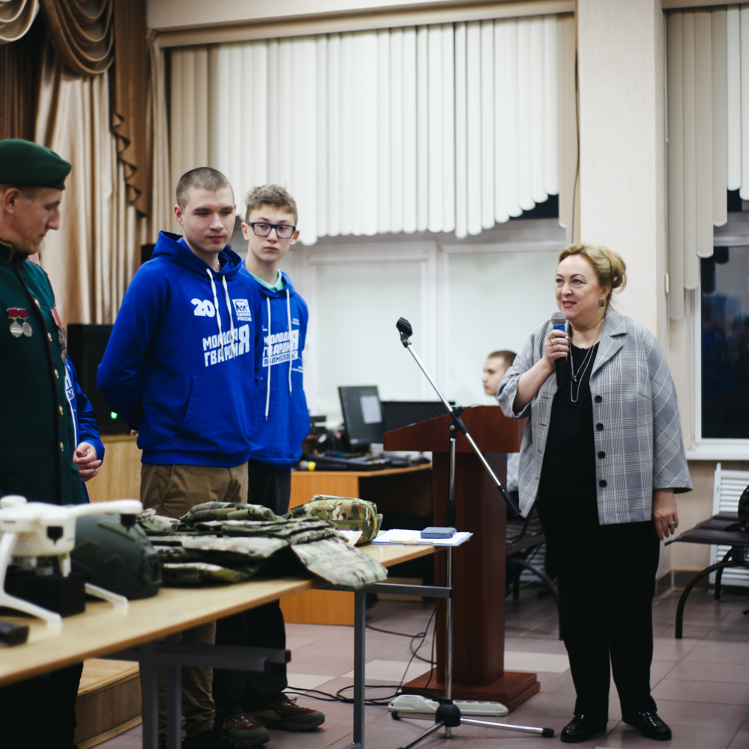 Урок мужества. Событийный фотограф в Пушкино Светлана Мусатова