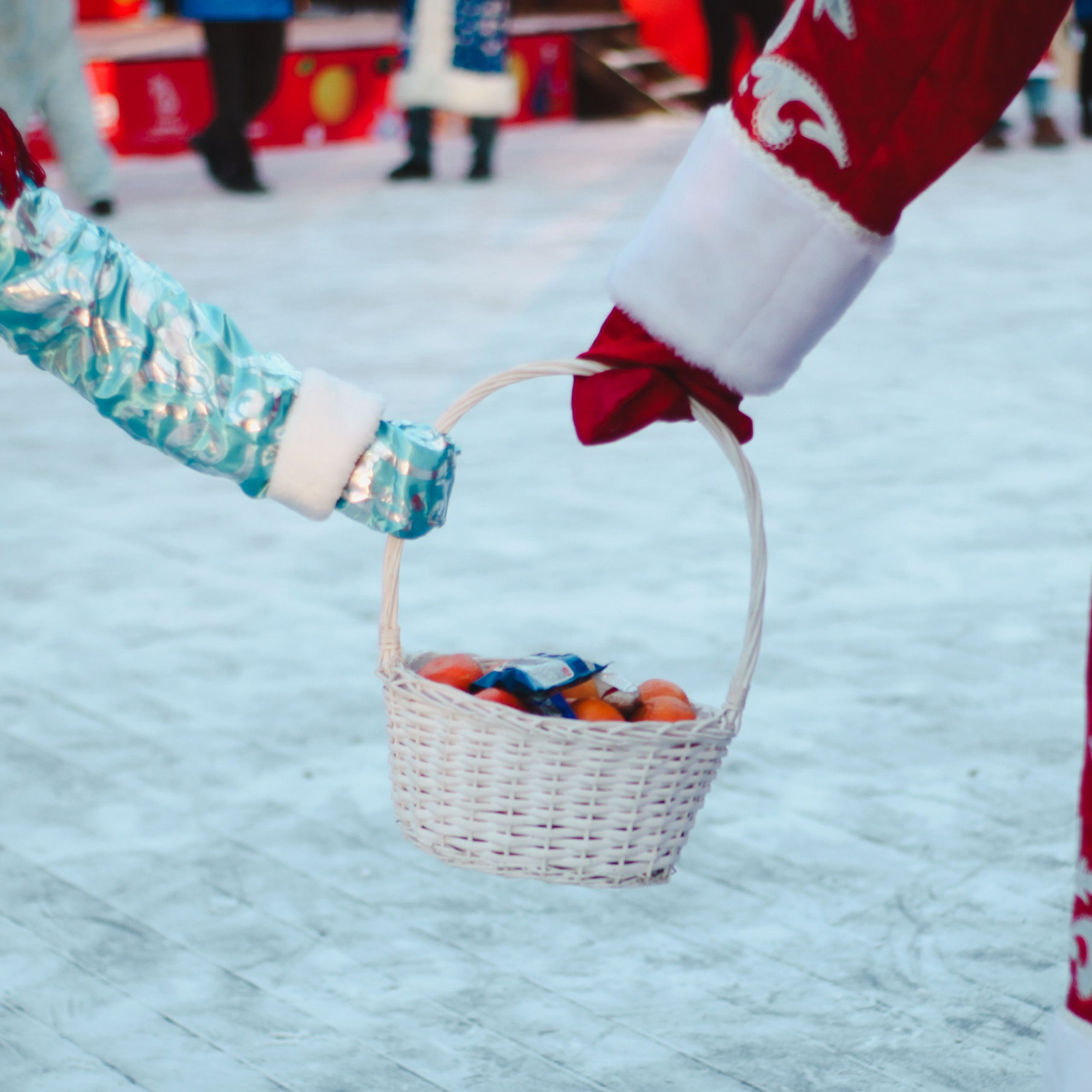 Автопробег Дедов Морозов. Событийный фотограф в Пушкино Светлана Мусатова