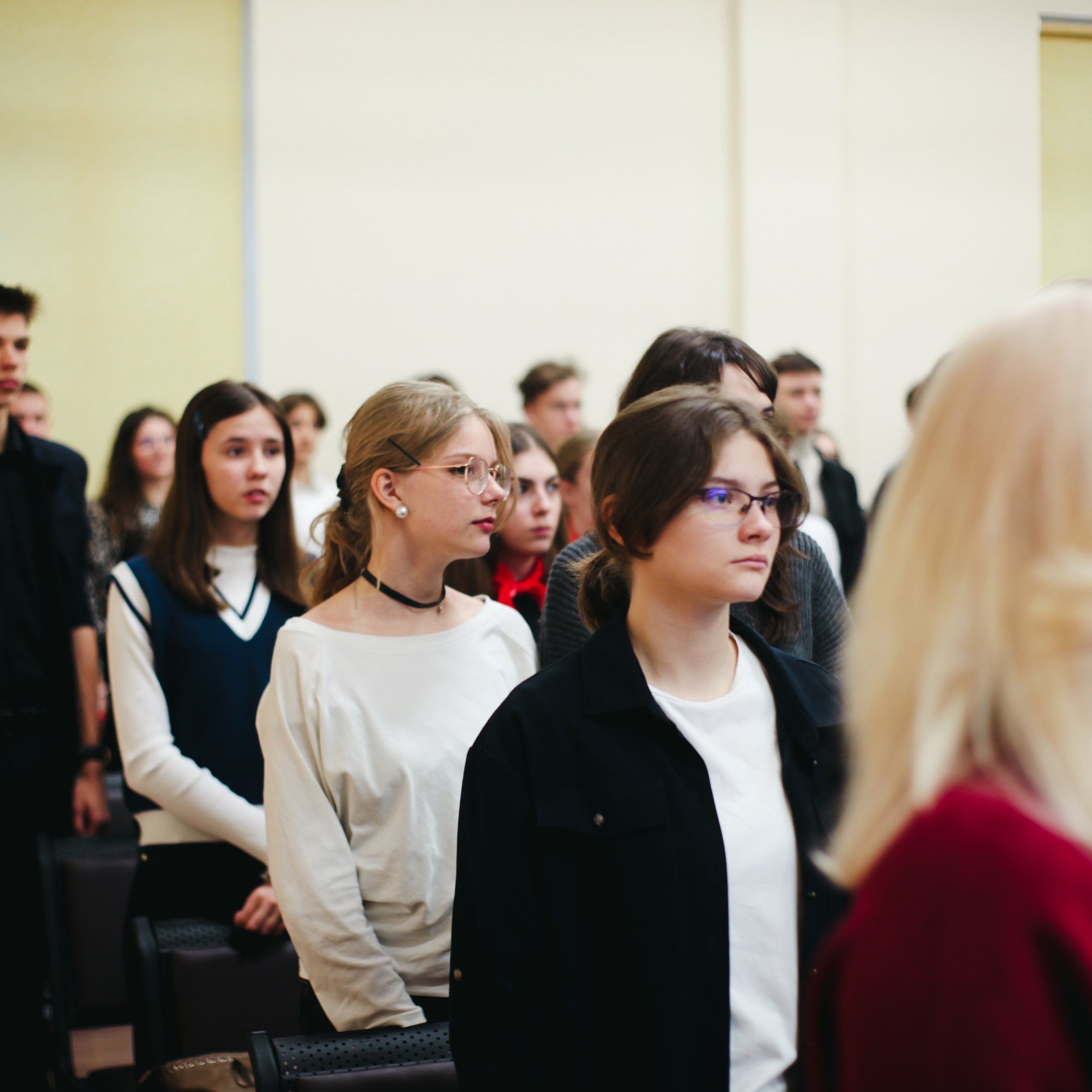 Парта Героя. Событийный фотограф в Пушкино Светлана Мусатова