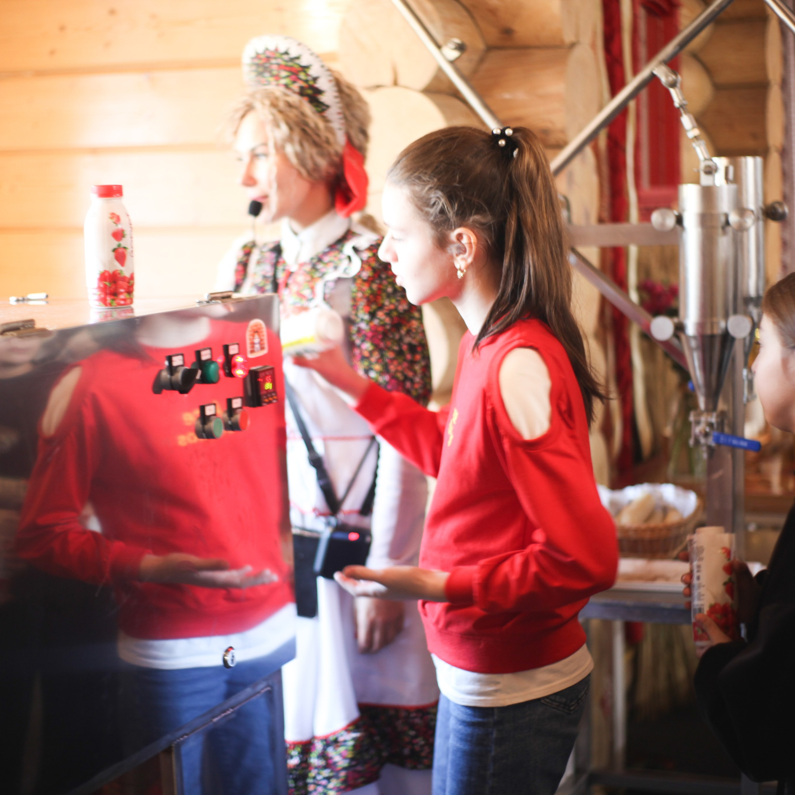 Экскурсия РостАгро. Событийный фотограф в Пушкино Светлана Мусатова