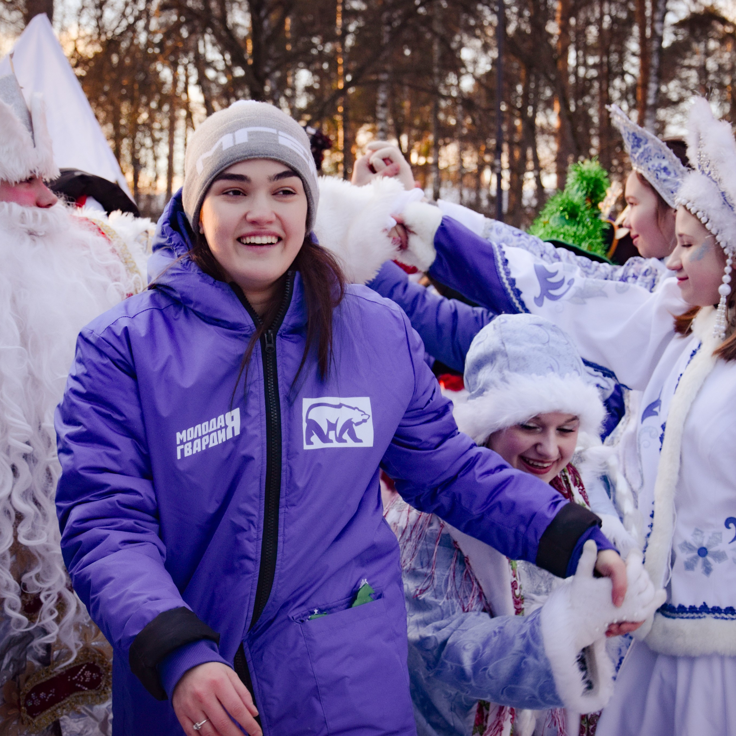 Автопробег Дедов Морозов. Событийный фотограф в Пушкино Светлана Мусатова