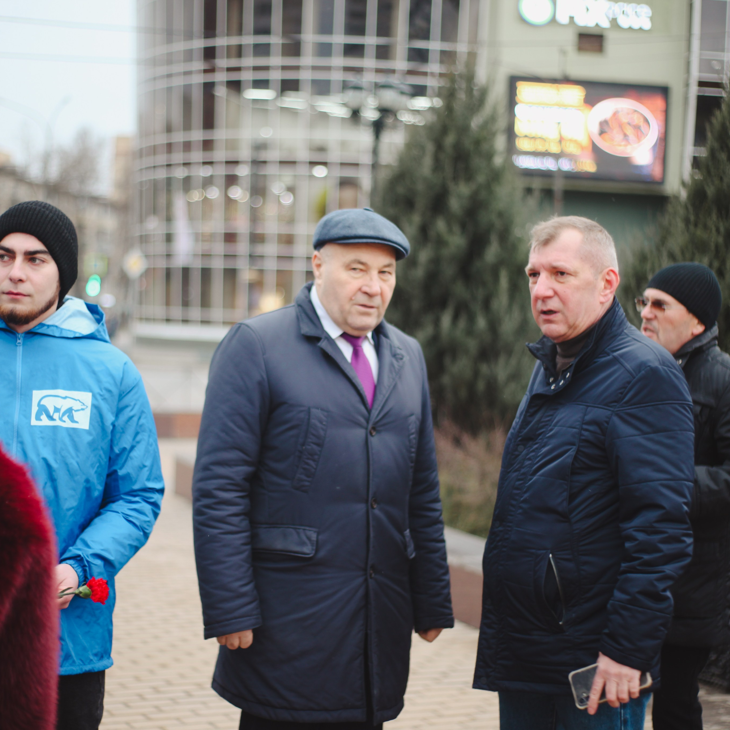 День Героев Отечества. Событийный фотограф в Пушкино Светлана Мусатова
