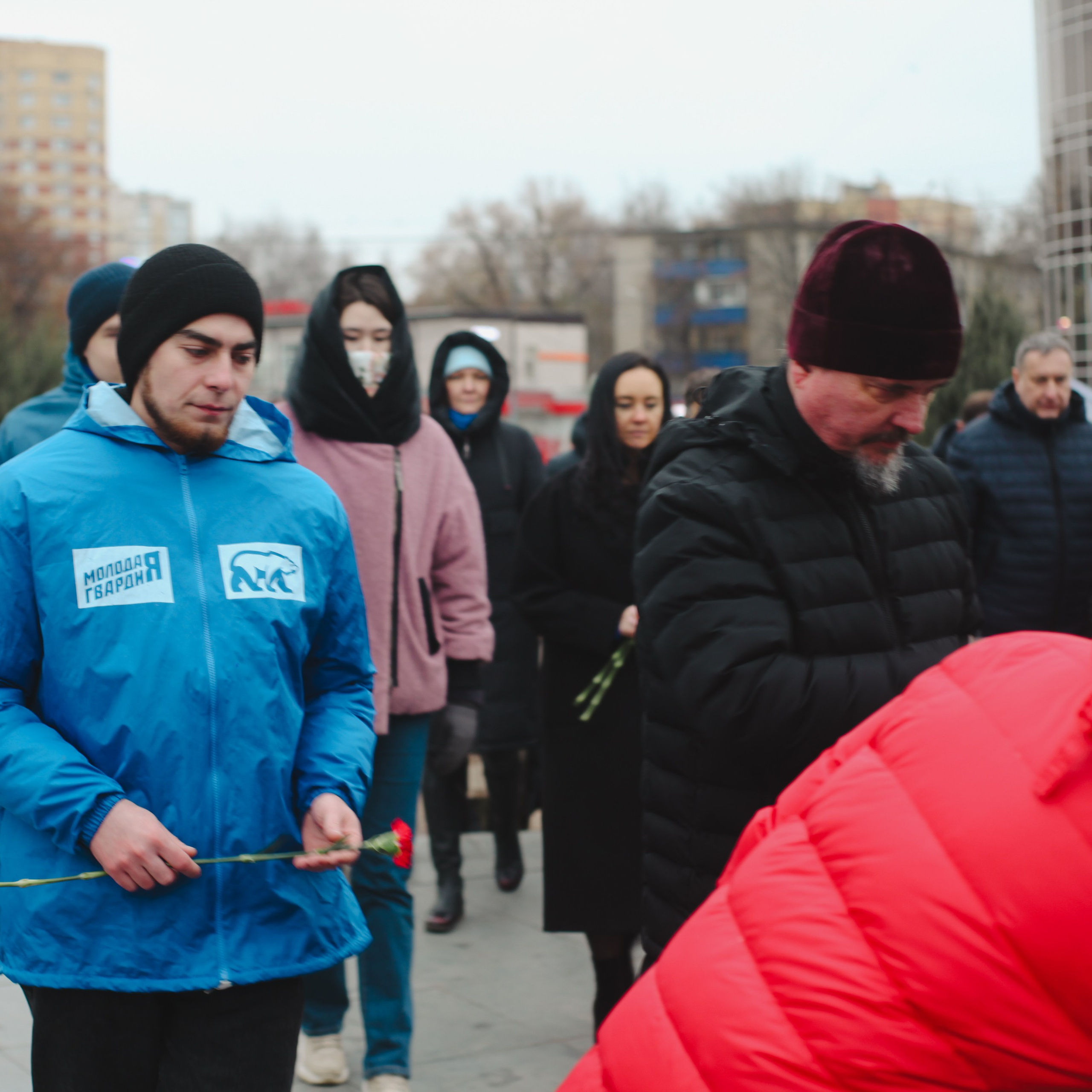 День Героев Отечества. Событийный фотограф в Пушкино Светлана Мусатова