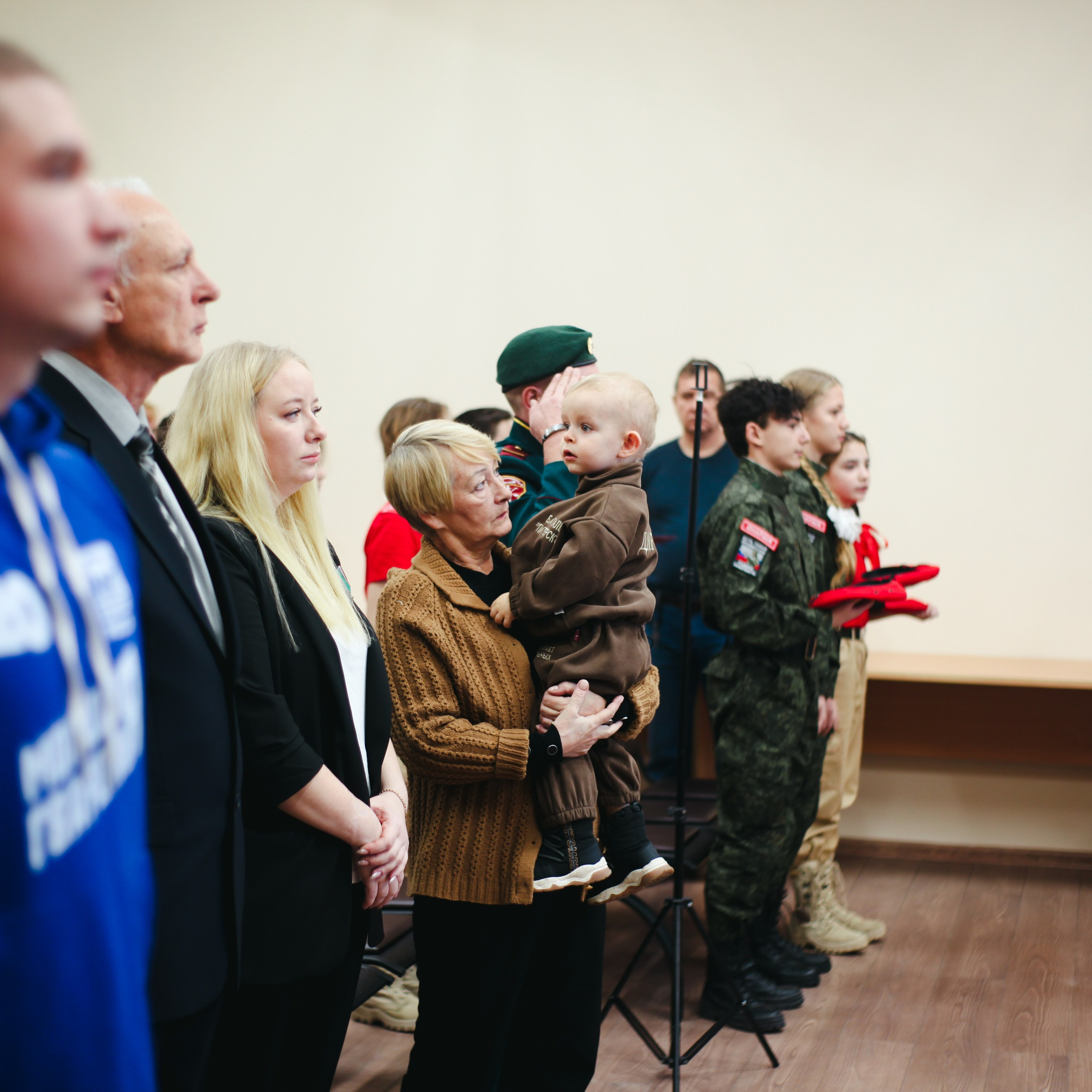 Парта Героя. Событийный фотограф в Пушкино Светлана Мусатова