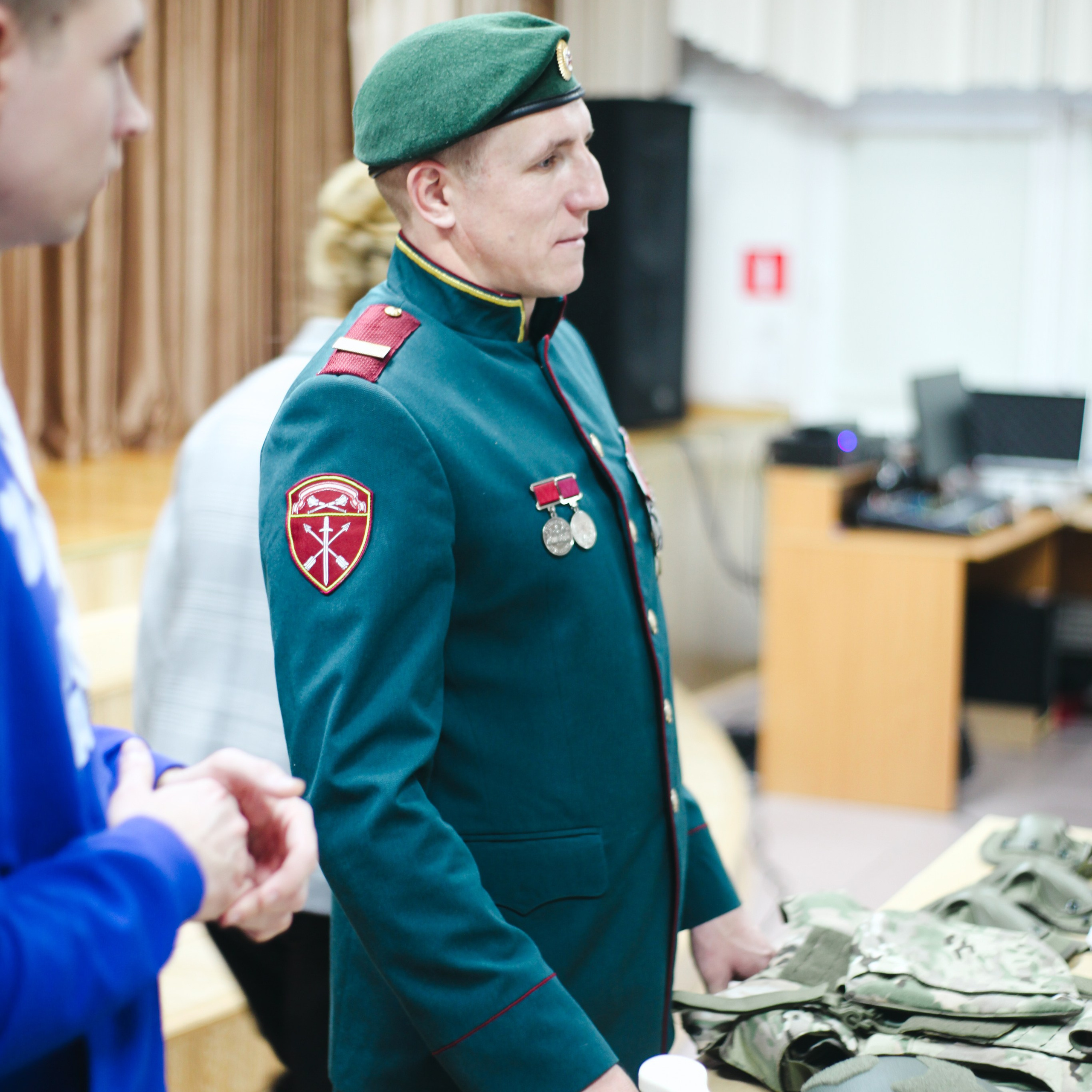 Урок мужества. Событийный фотограф в Пушкино Светлана Мусатова