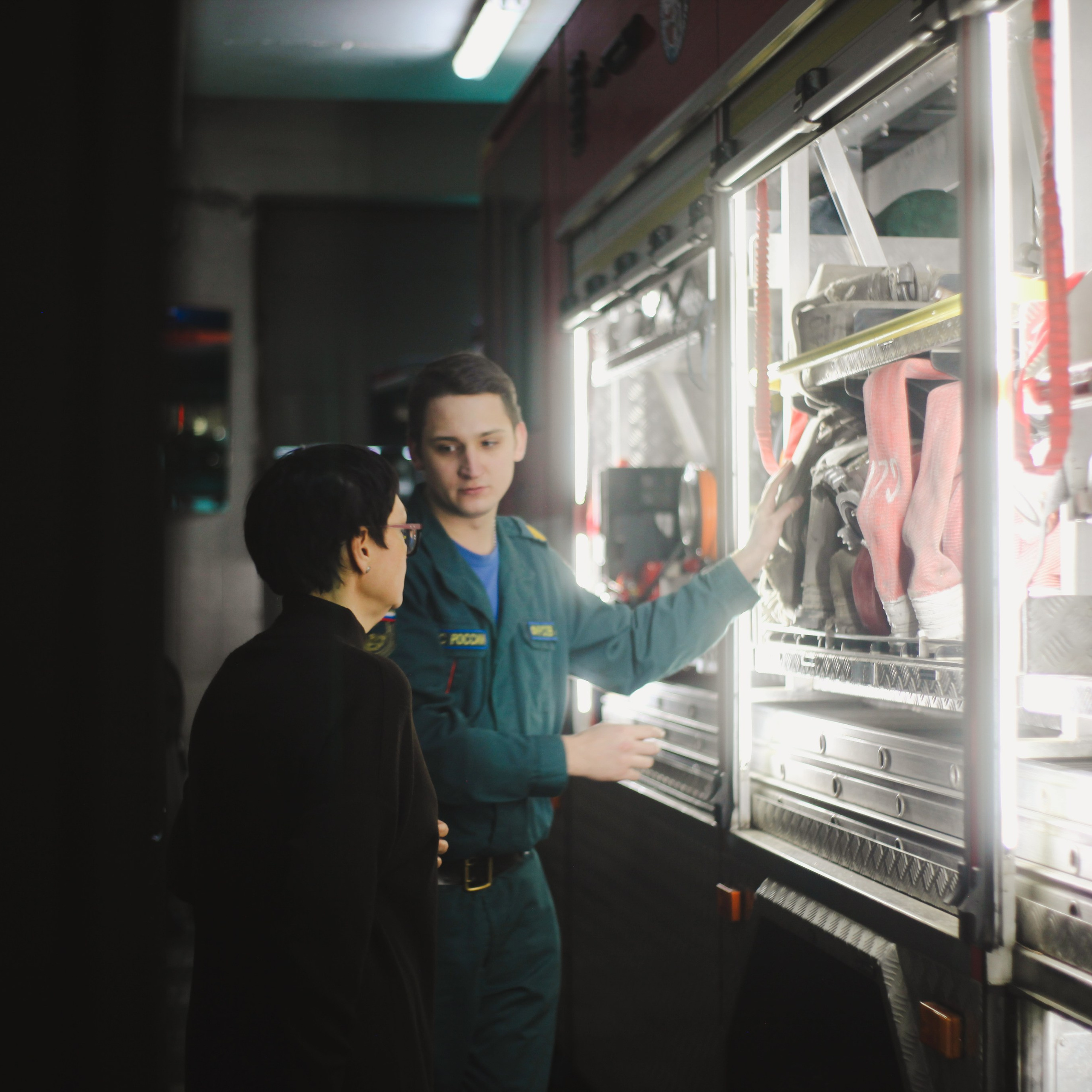 Экскурсия ПСЧ-40. Событийный фотограф в Пушкино Светлана Мусатова