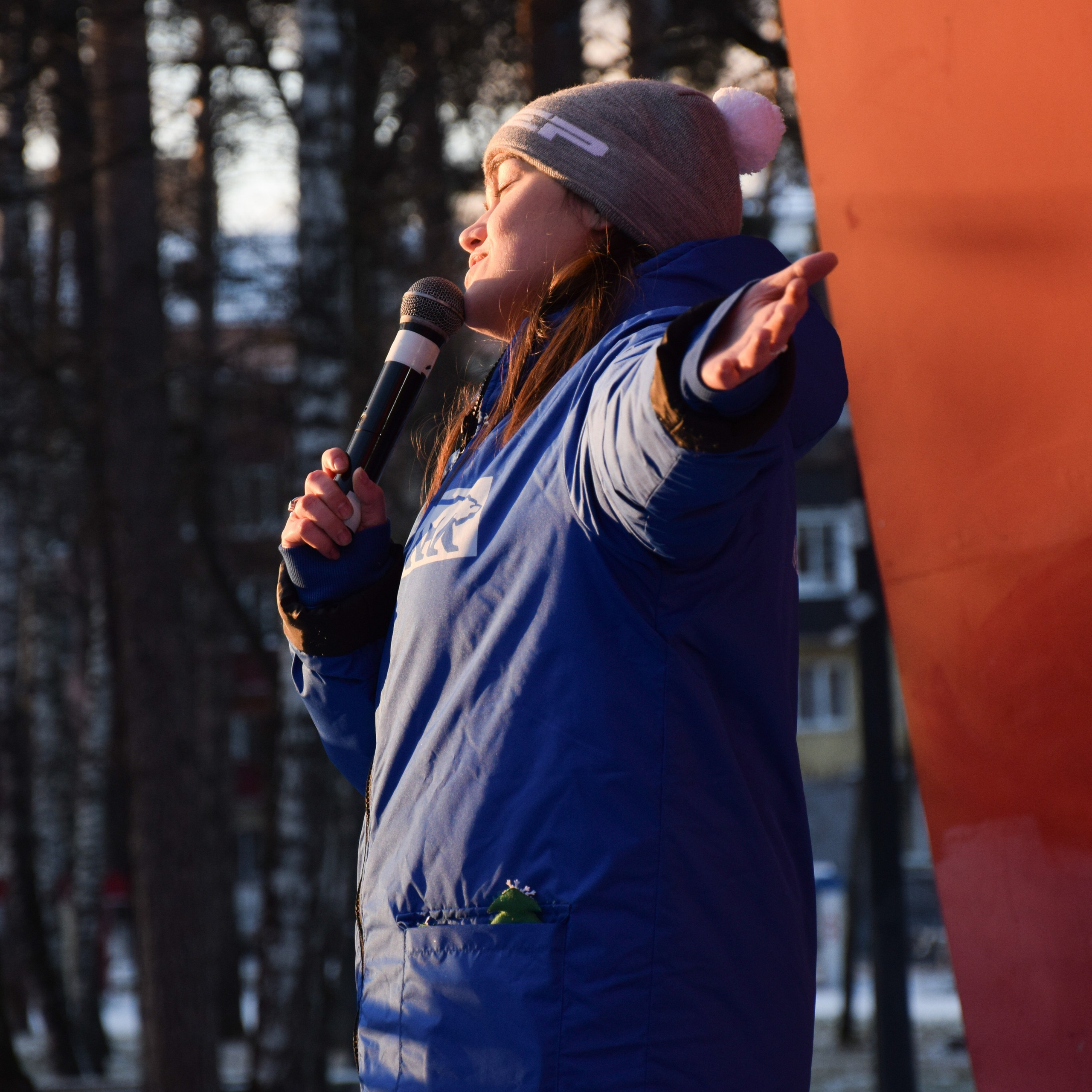 Автопробег Дедов Морозов. Событийный фотограф в Пушкино Светлана Мусатова
