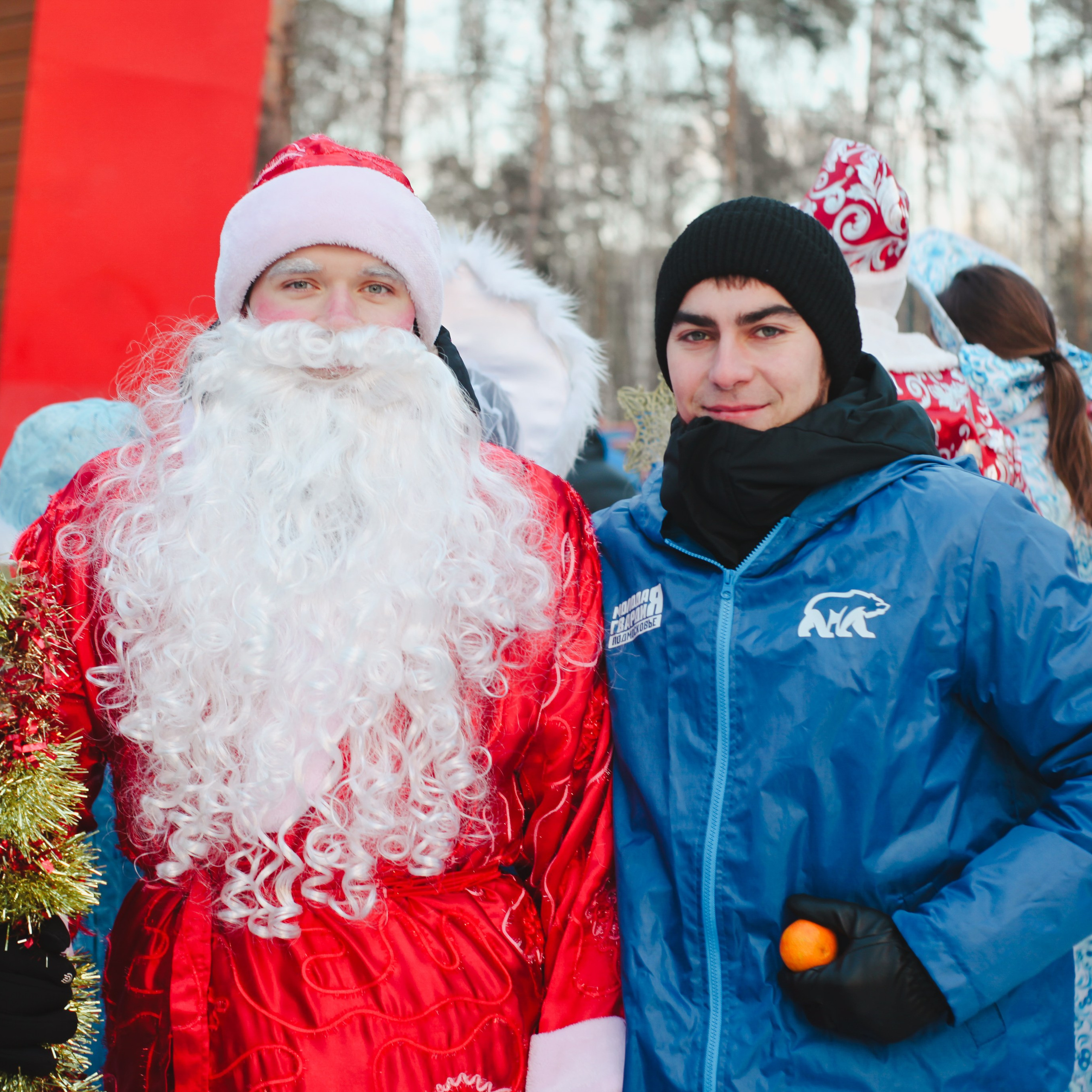Автопробег Дедов Морозов. Событийный фотограф в Пушкино Светлана Мусатова