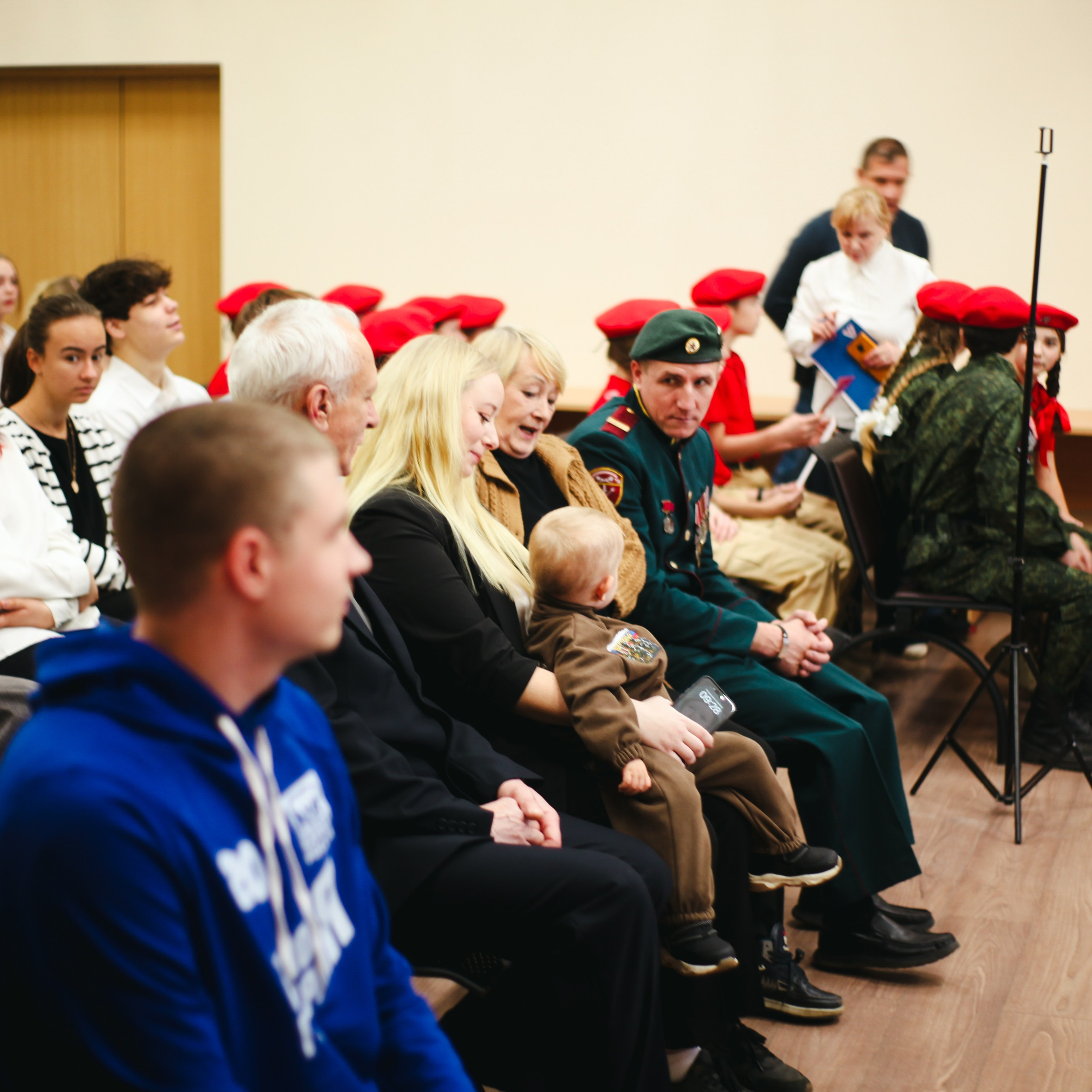 Парта Героя. Событийный фотограф в Пушкино Светлана Мусатова