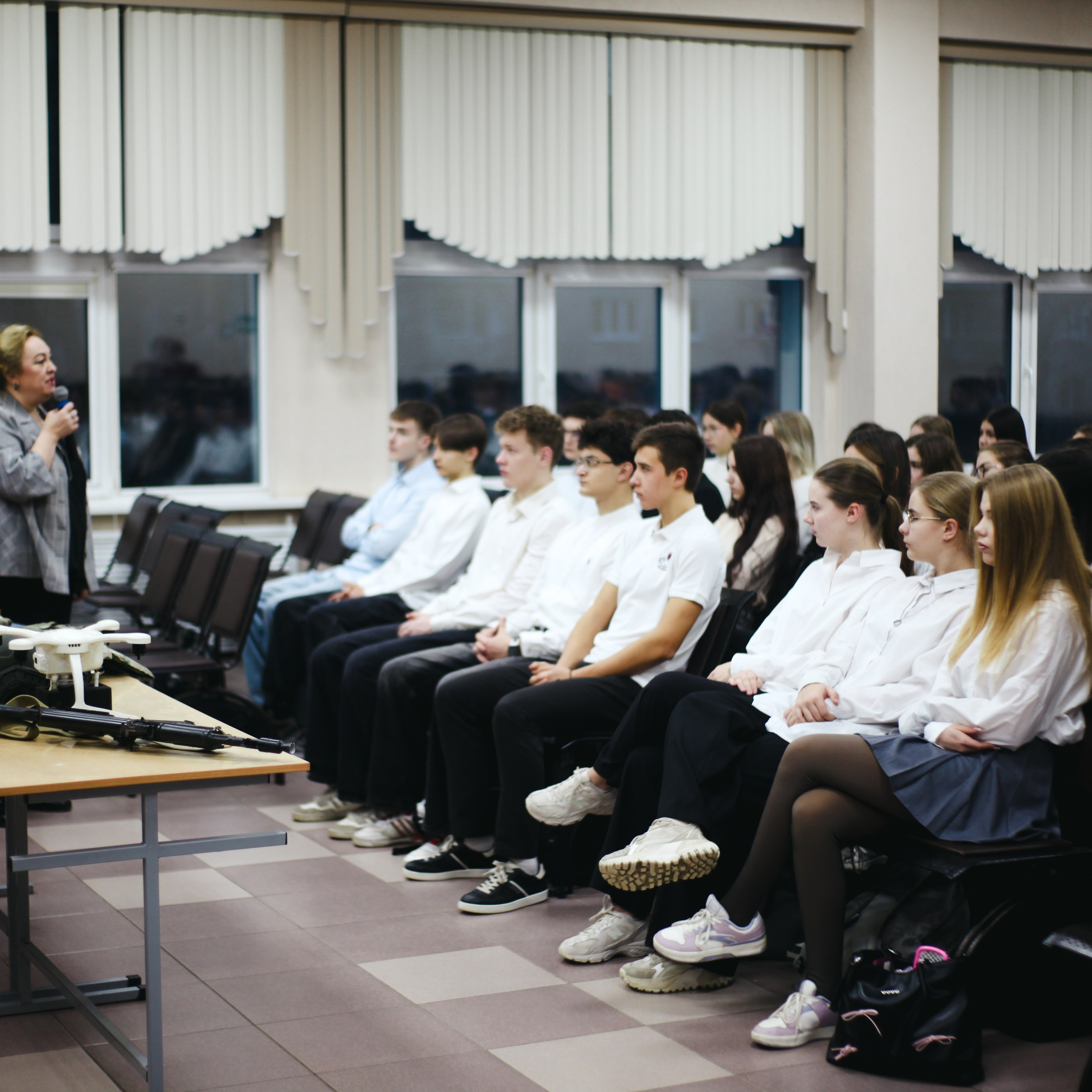 Урок мужества. Событийный фотограф в Пушкино Светлана Мусатова