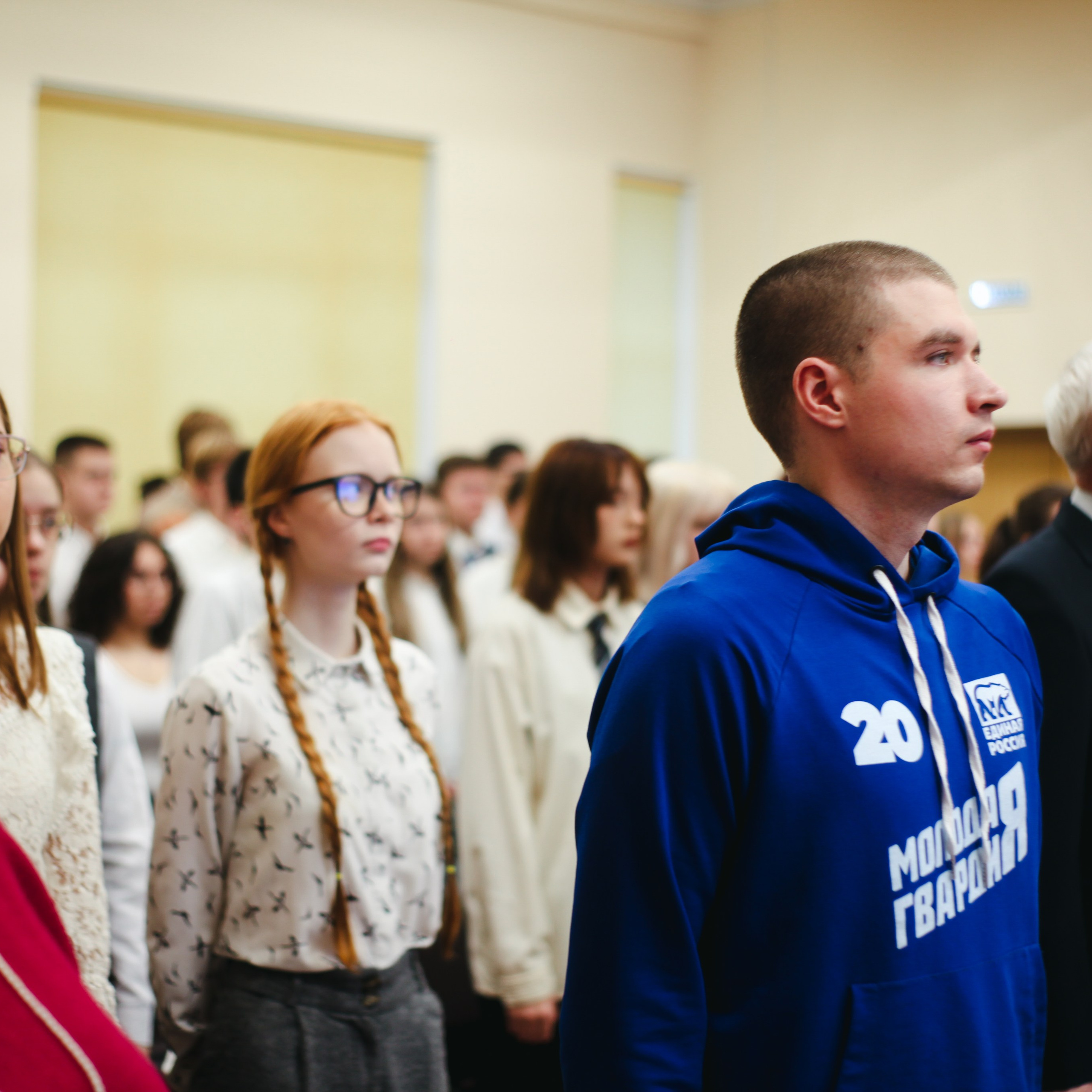 Парта Героя. Событийный фотограф в Пушкино Светлана Мусатова