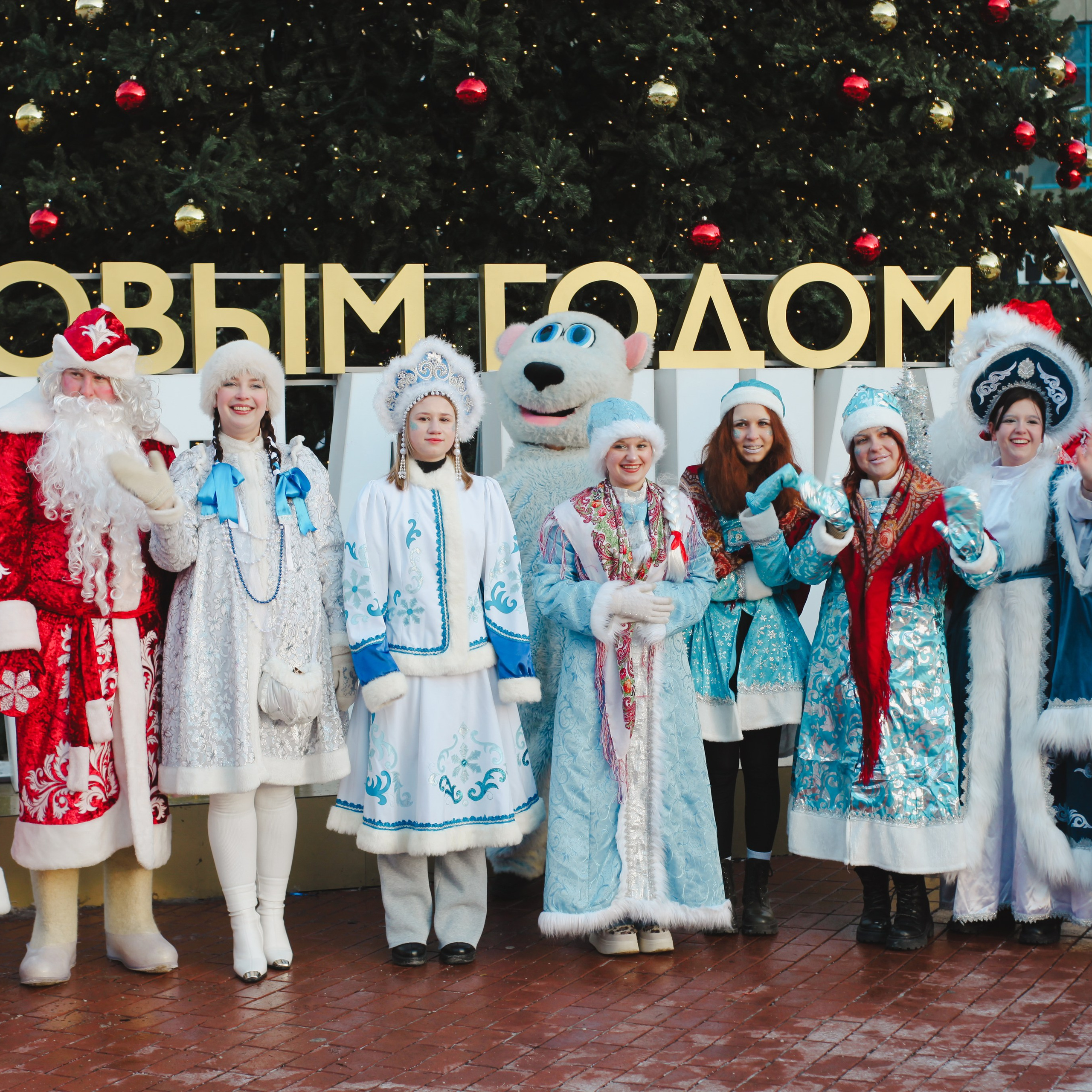 Автопробег Дедов Морозов. Событийный фотограф в Пушкино Светлана Мусатова