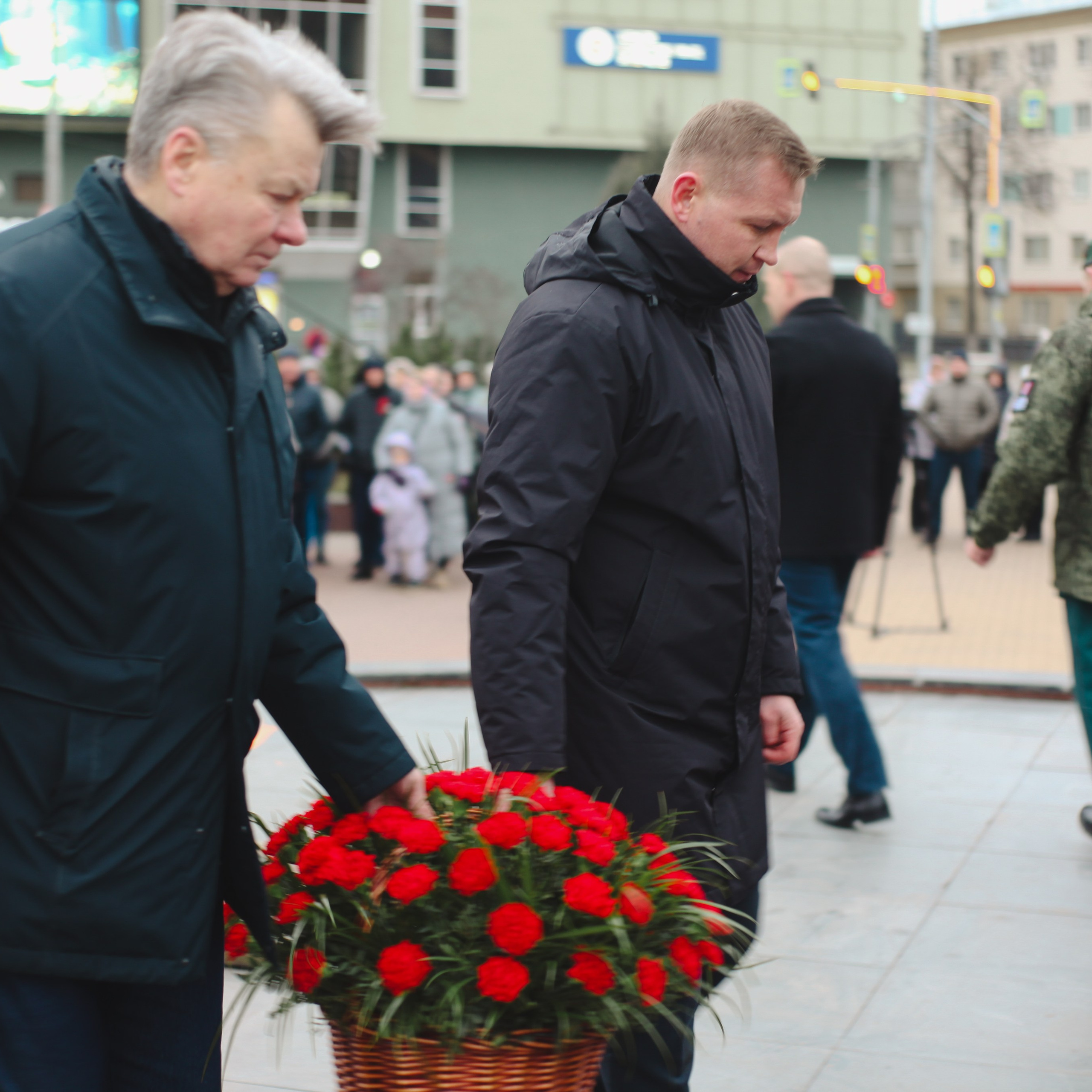 День Героев Отечества. Событийный фотограф в Пушкино Светлана Мусатова
