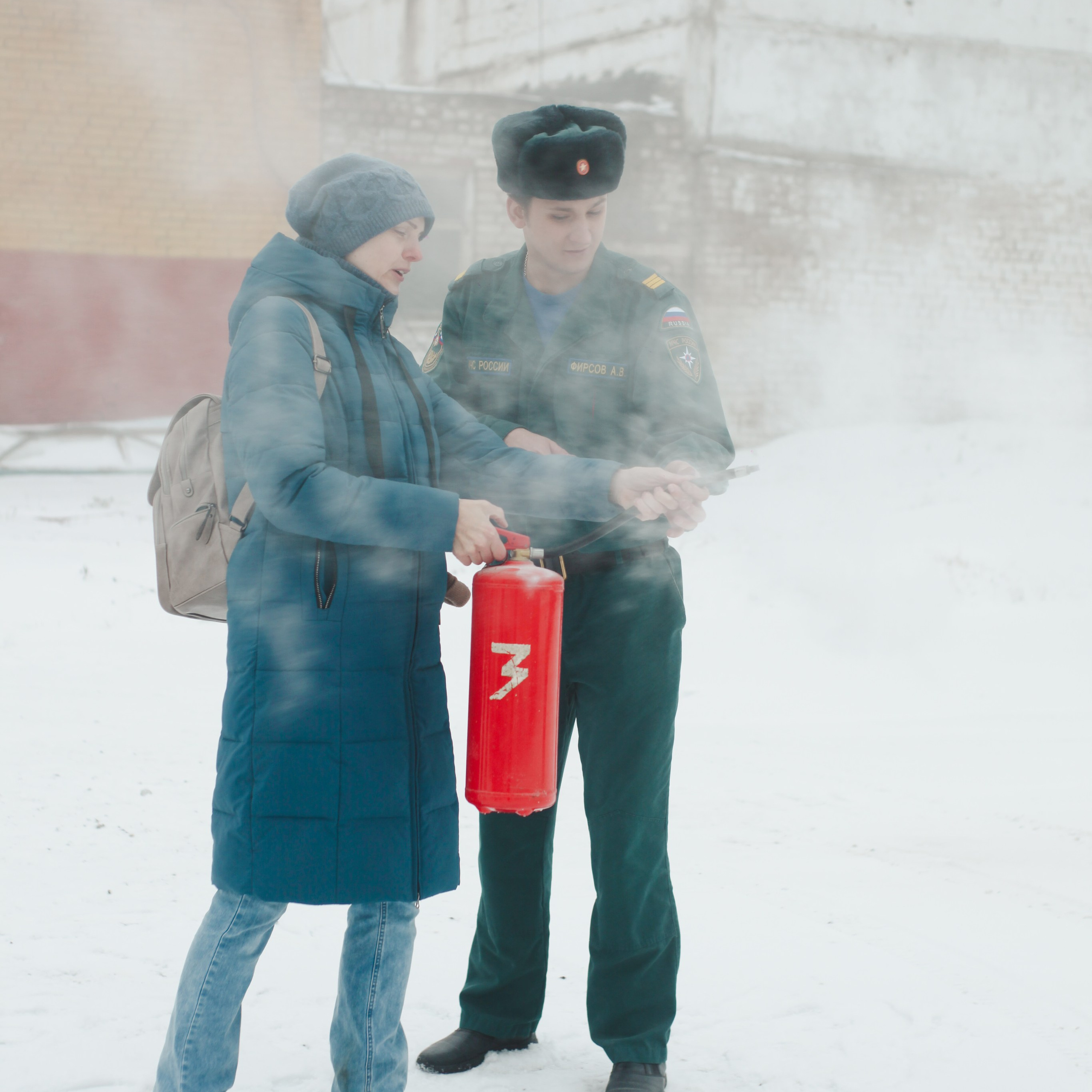 Экскурсия ПСЧ-40. Событийный фотограф в Пушкино Светлана Мусатова