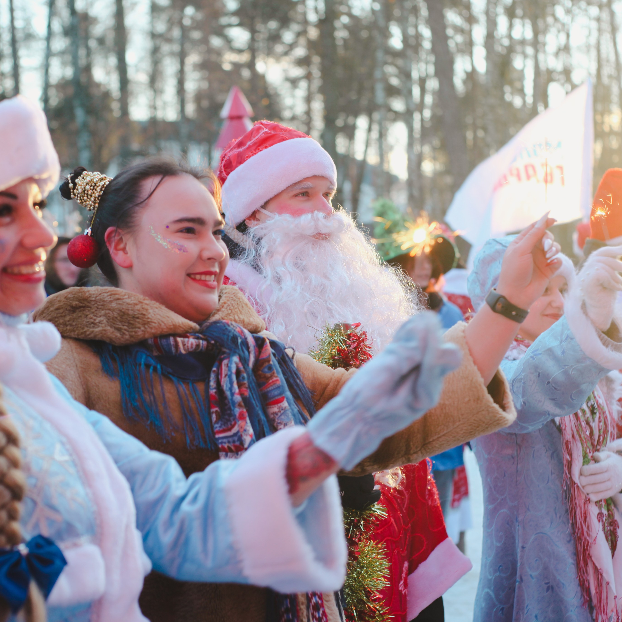 Автопробег Дедов Морозов. Событийный фотограф в Пушкино Светлана Мусатова