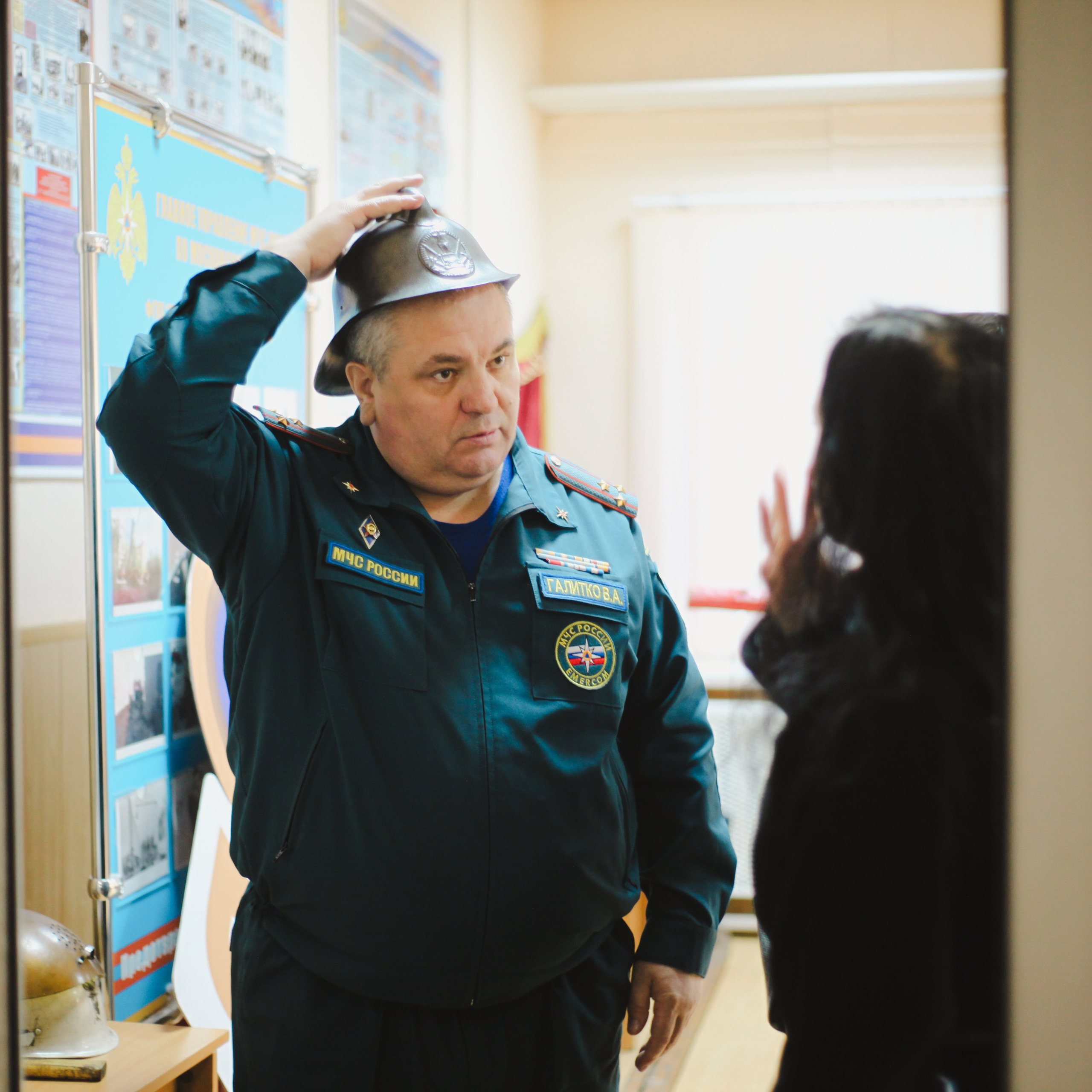 Экскурсия ПСЧ-40. Событийный фотограф в Пушкино Светлана Мусатова