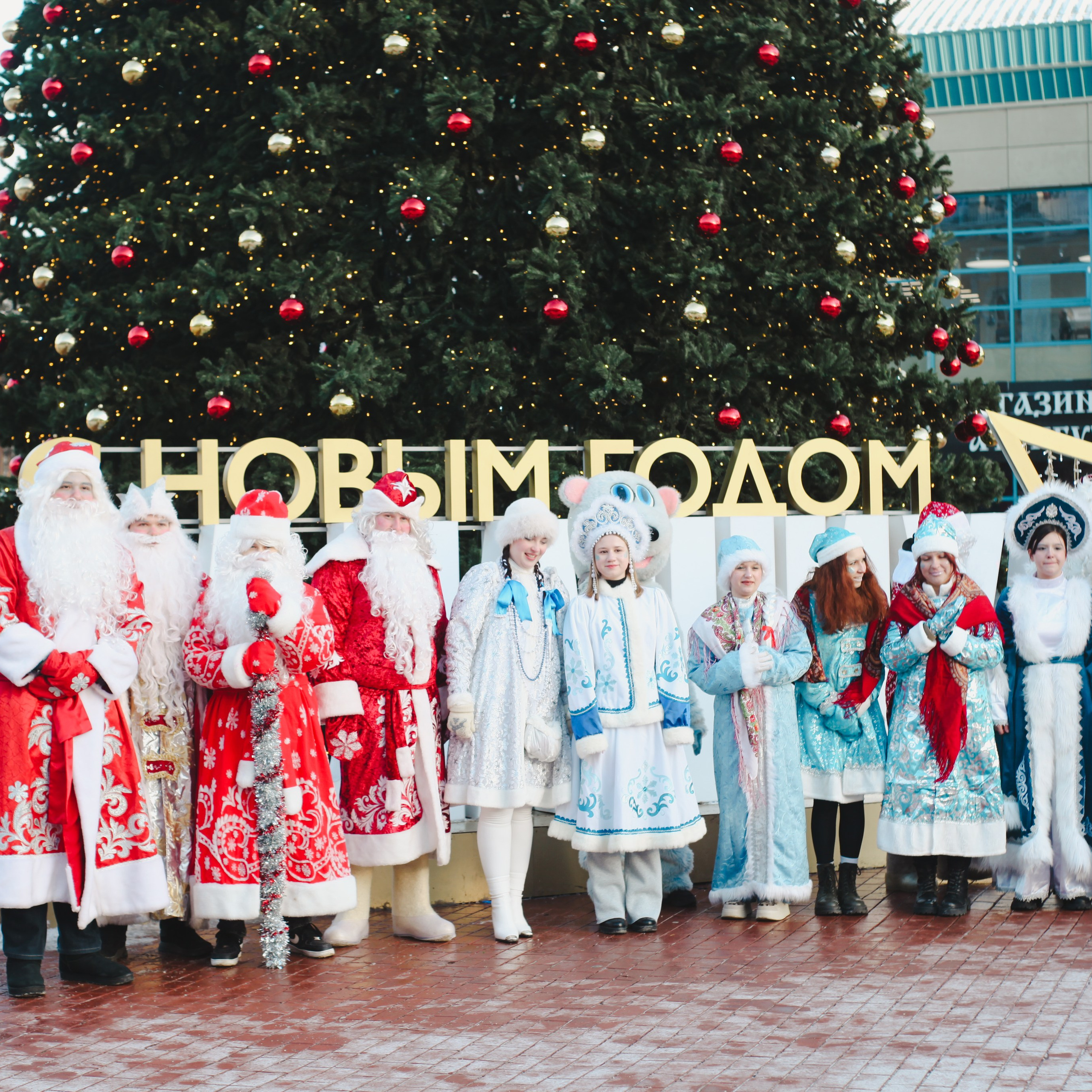 Автопробег Дедов Морозов. Событийный фотограф в Пушкино Светлана Мусатова