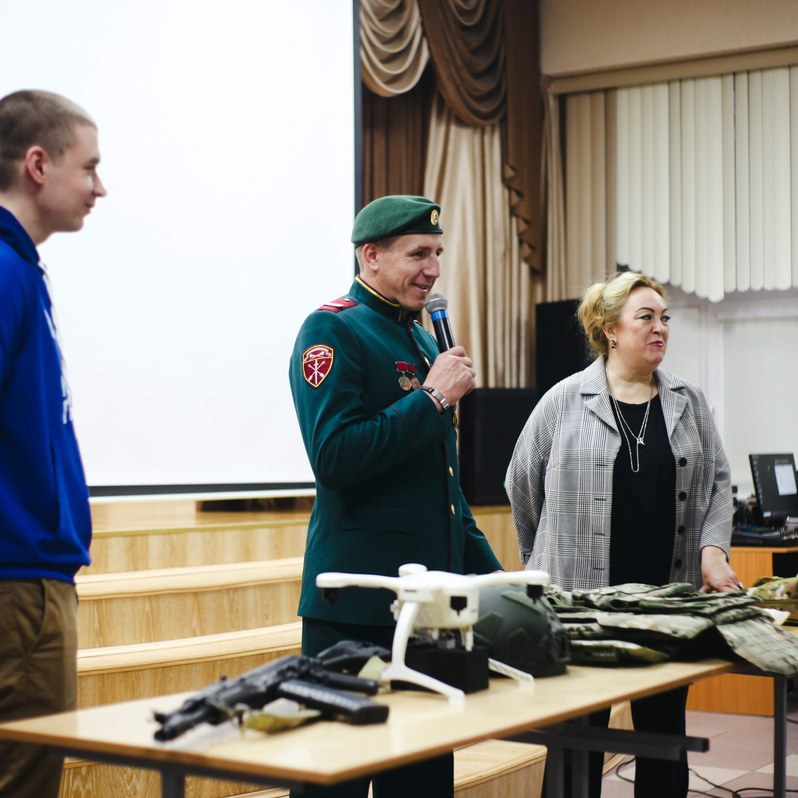 Урок мужества. Событийный фотограф в Пушкино Светлана Мусатова