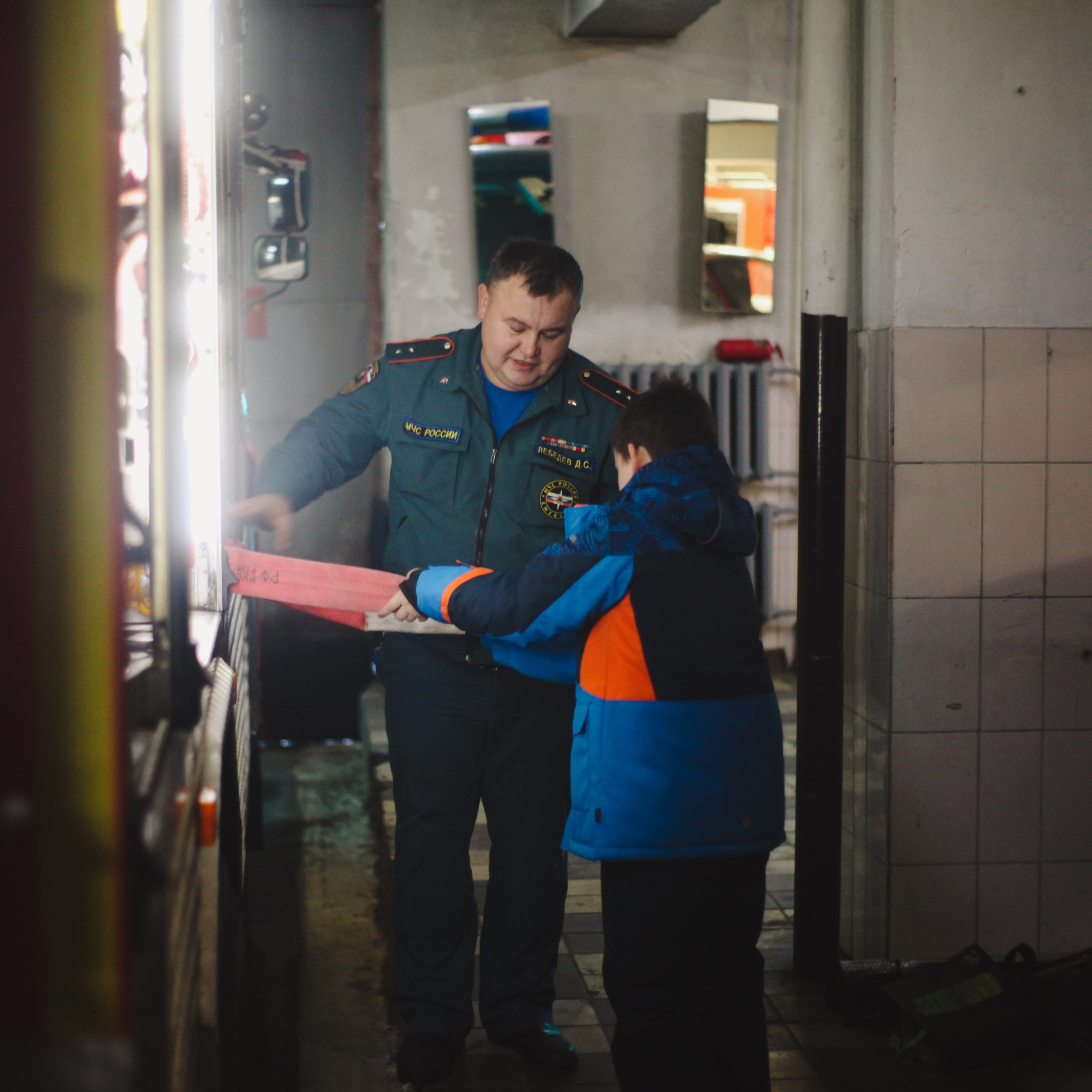 Экскурсия ПСЧ-40. Событийный фотограф в Пушкино Светлана Мусатова