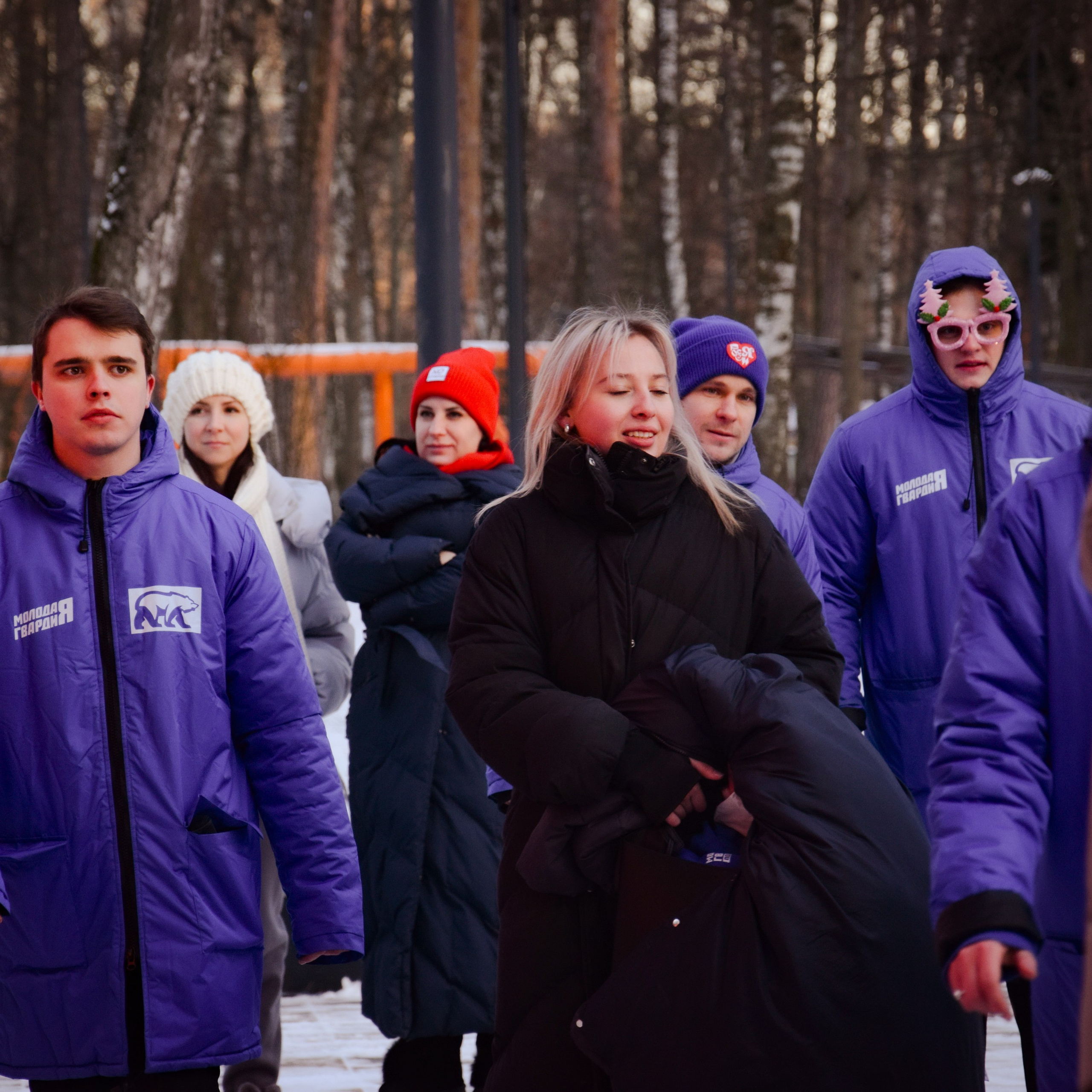 Автопробег Дедов Морозов. Событийный фотограф в Пушкино Светлана Мусатова