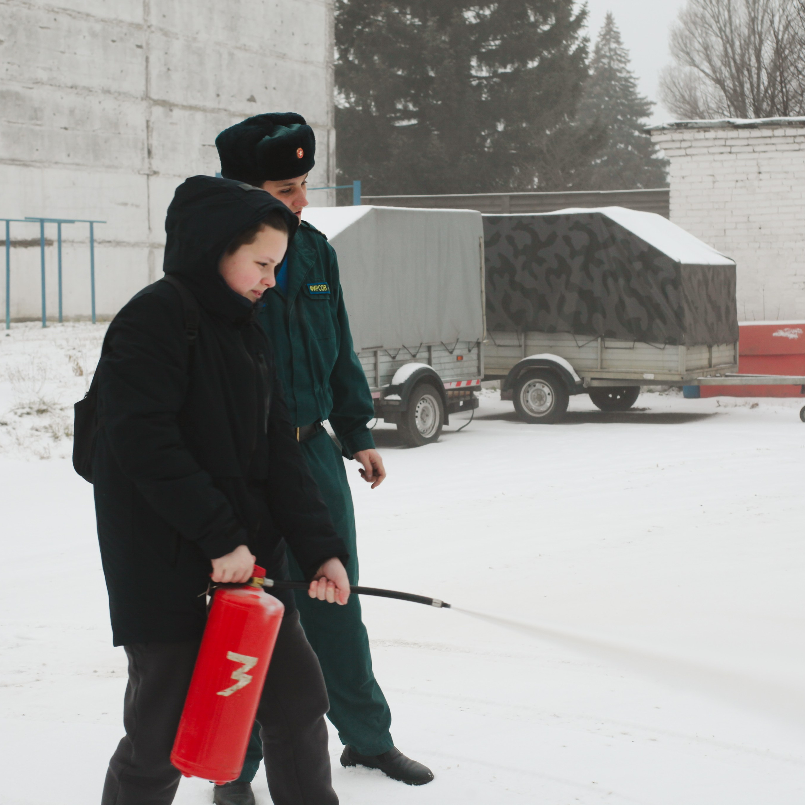 Экскурсия ПСЧ-40. Событийный фотограф в Пушкино Светлана Мусатова