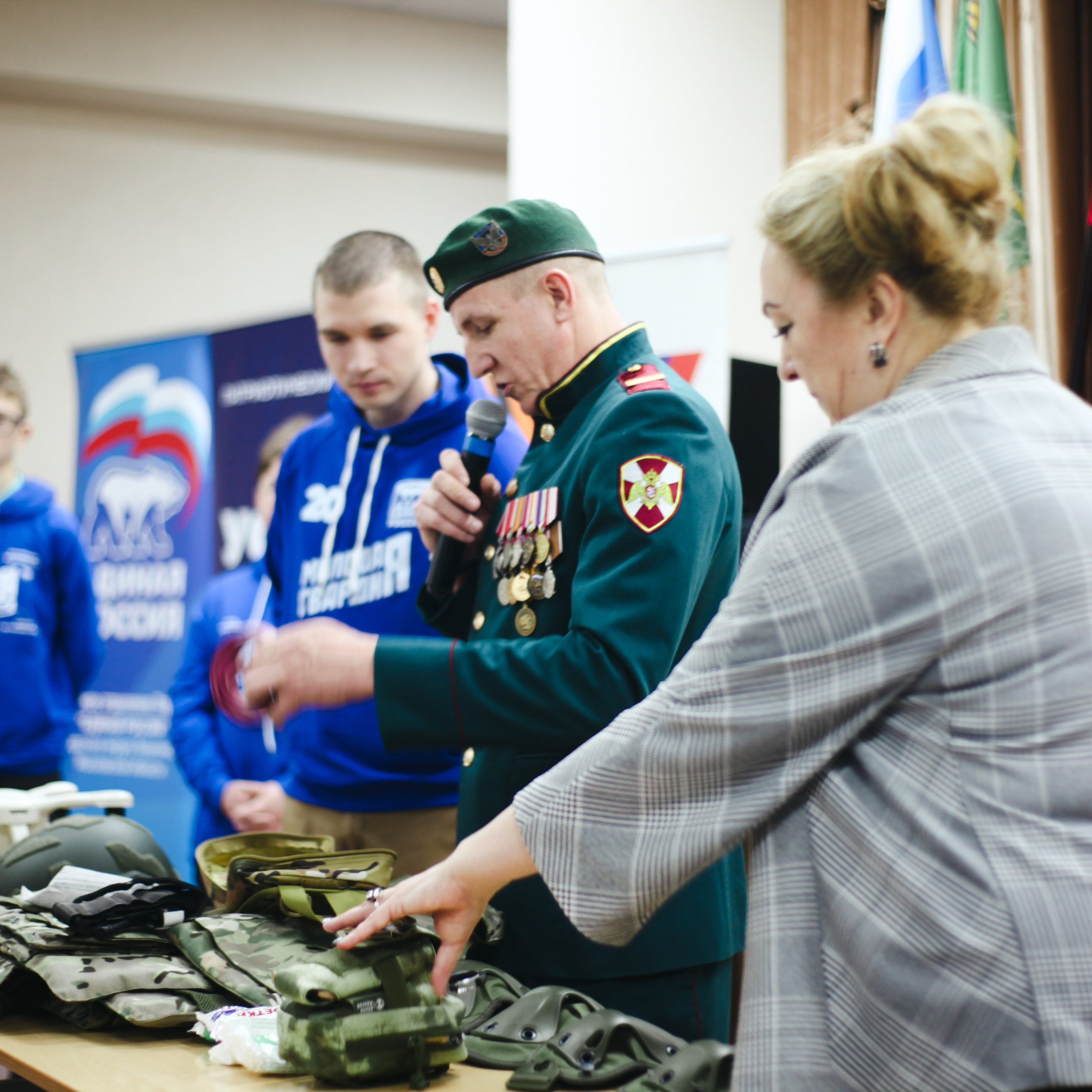 Урок мужества. Событийный фотограф в Пушкино Светлана Мусатова