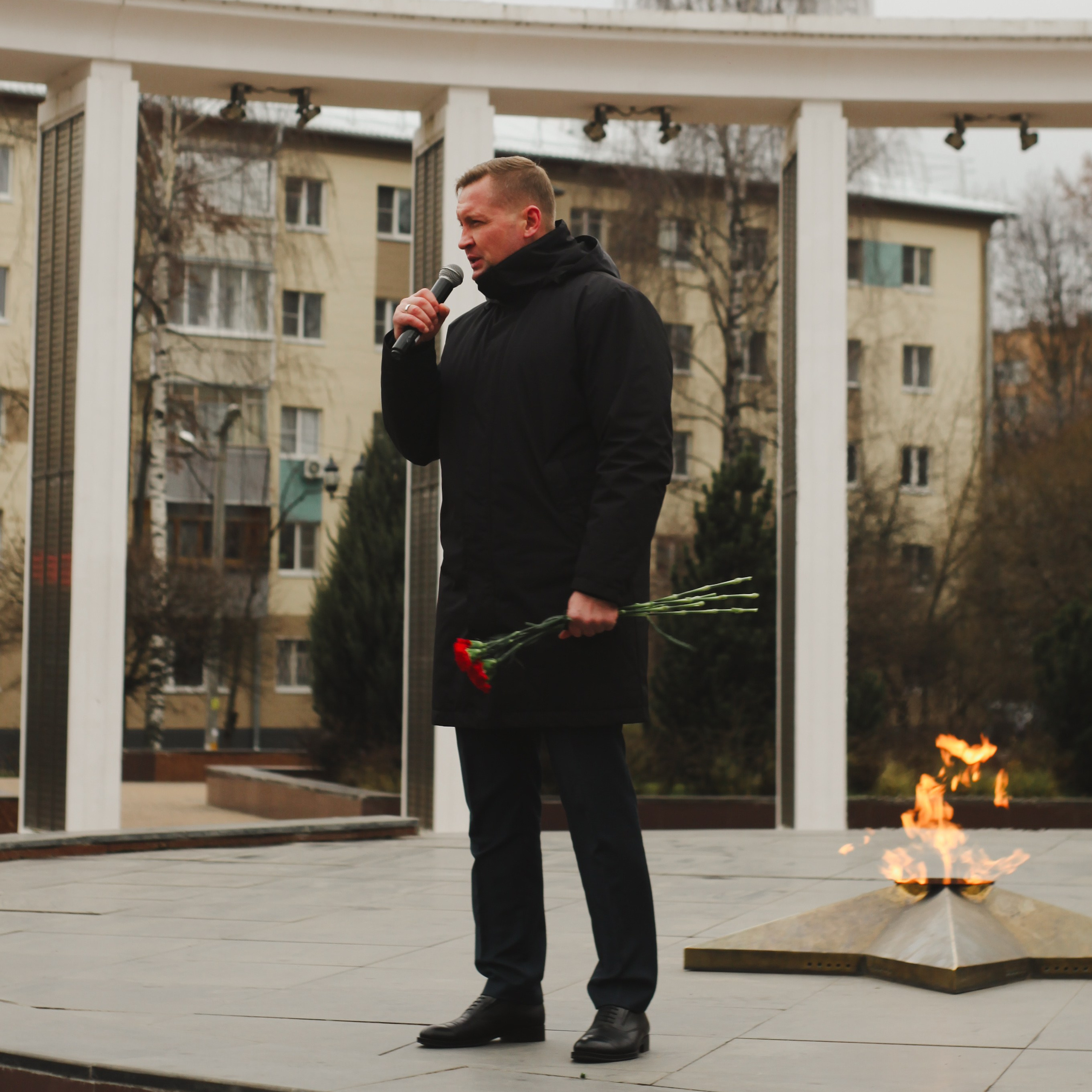 День Героев Отечества. Событийный фотограф в Пушкино Светлана Мусатова