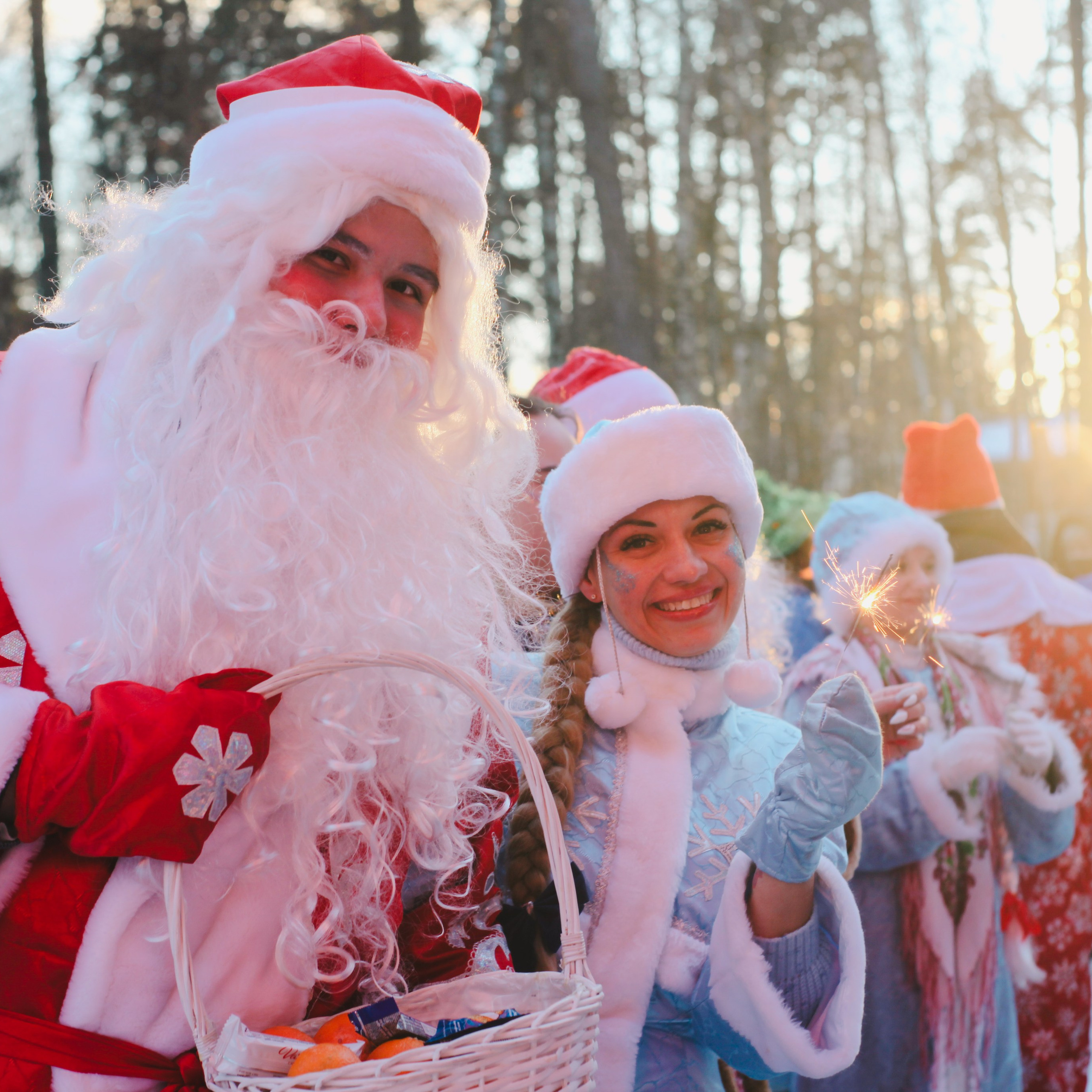 Автопробег Дедов Морозов. Событийный фотограф в Пушкино Светлана Мусатова