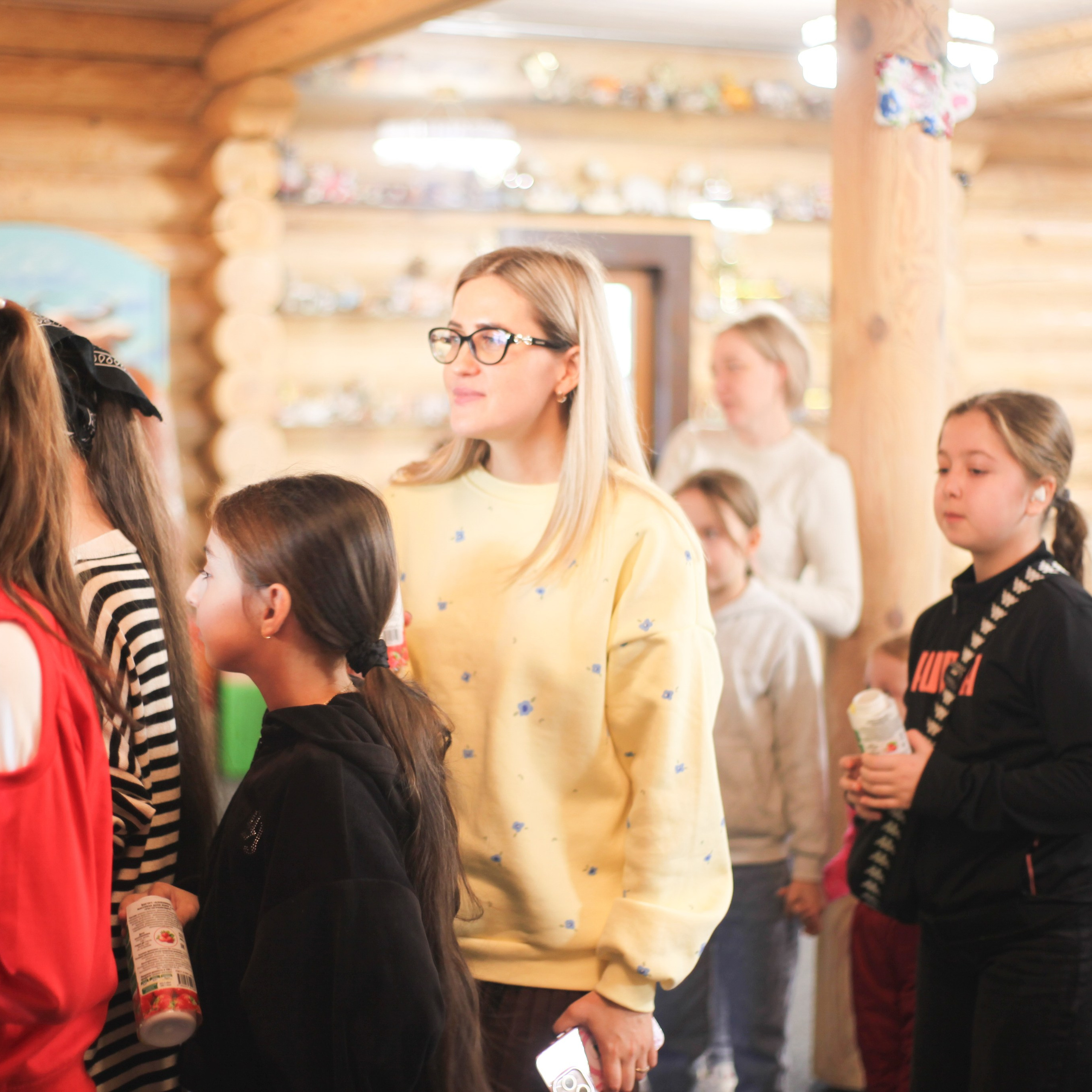 Экскурсия РостАгро. Событийный фотограф в Пушкино Светлана Мусатова