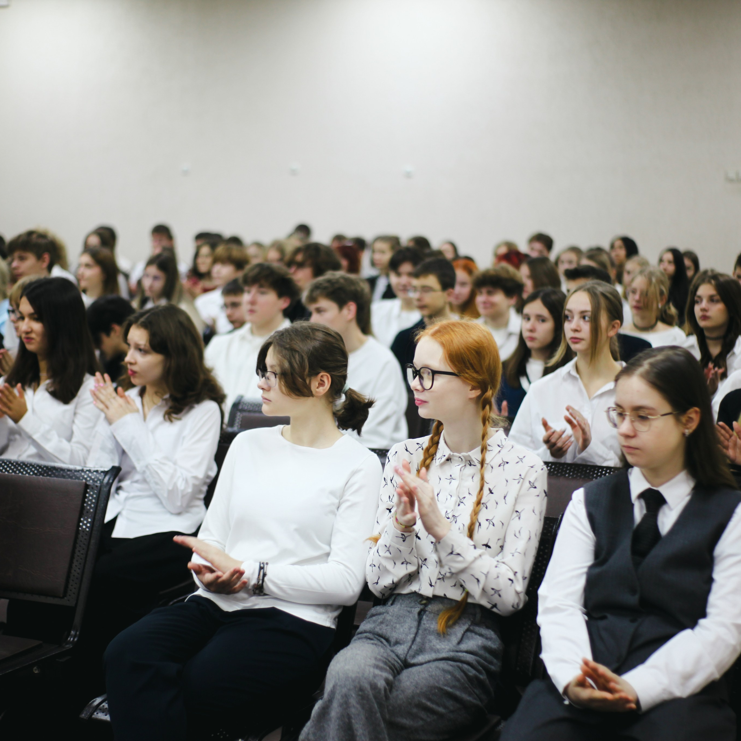 Урок мужества. Событийный фотограф в Пушкино Светлана Мусатова