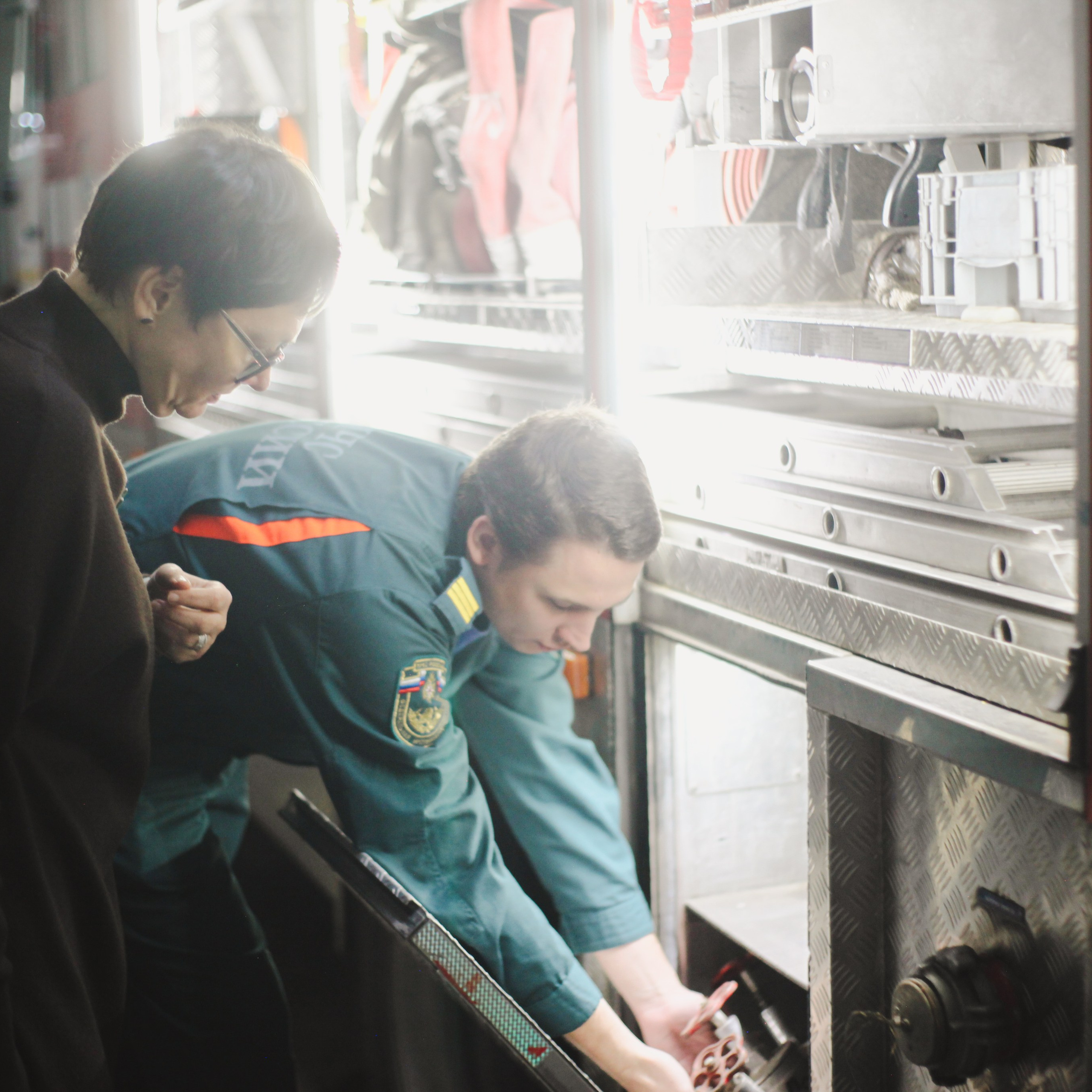 Экскурсия ПСЧ-40. Событийный фотограф в Пушкино Светлана Мусатова