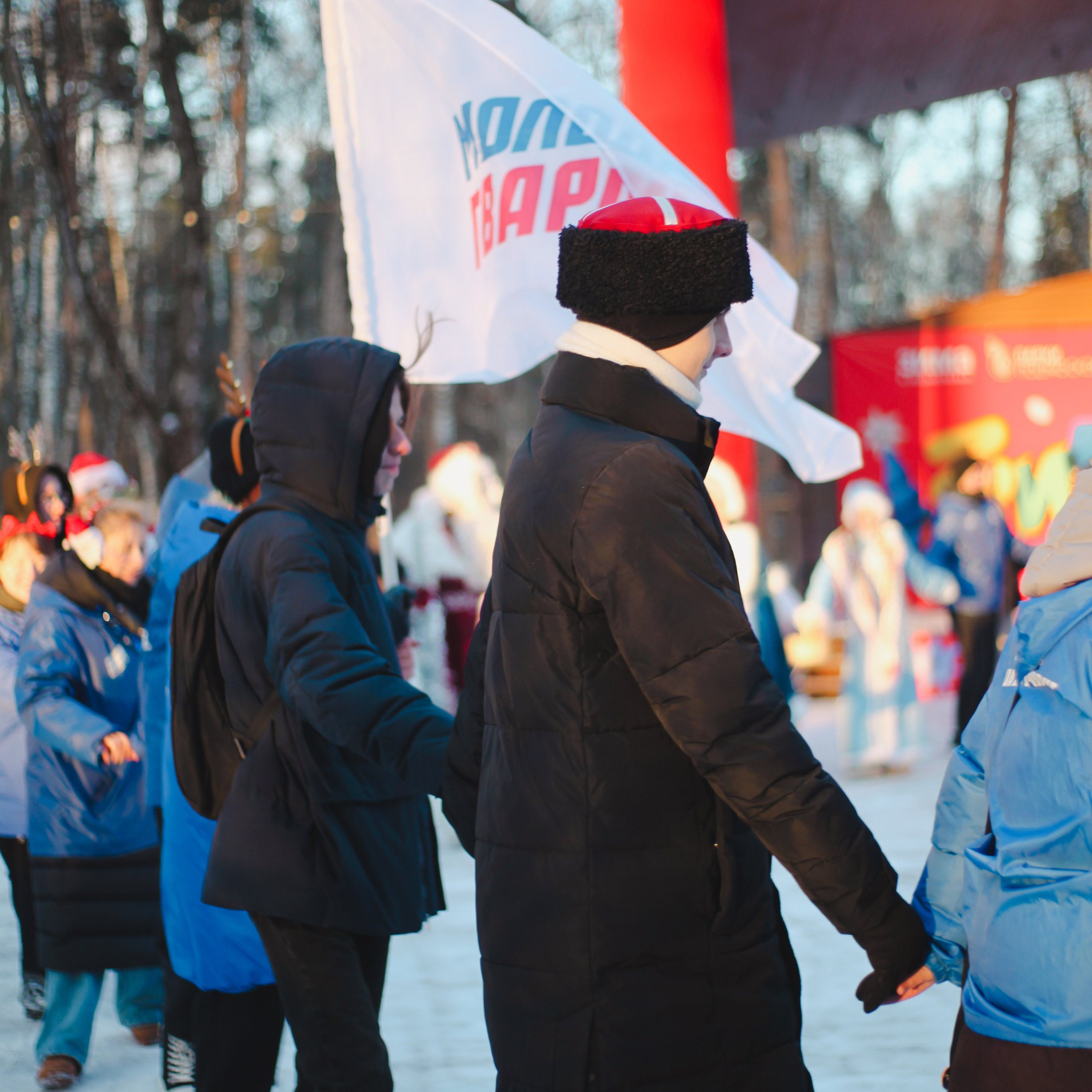 Автопробег Дедов Морозов. Событийный фотограф в Пушкино Светлана Мусатова