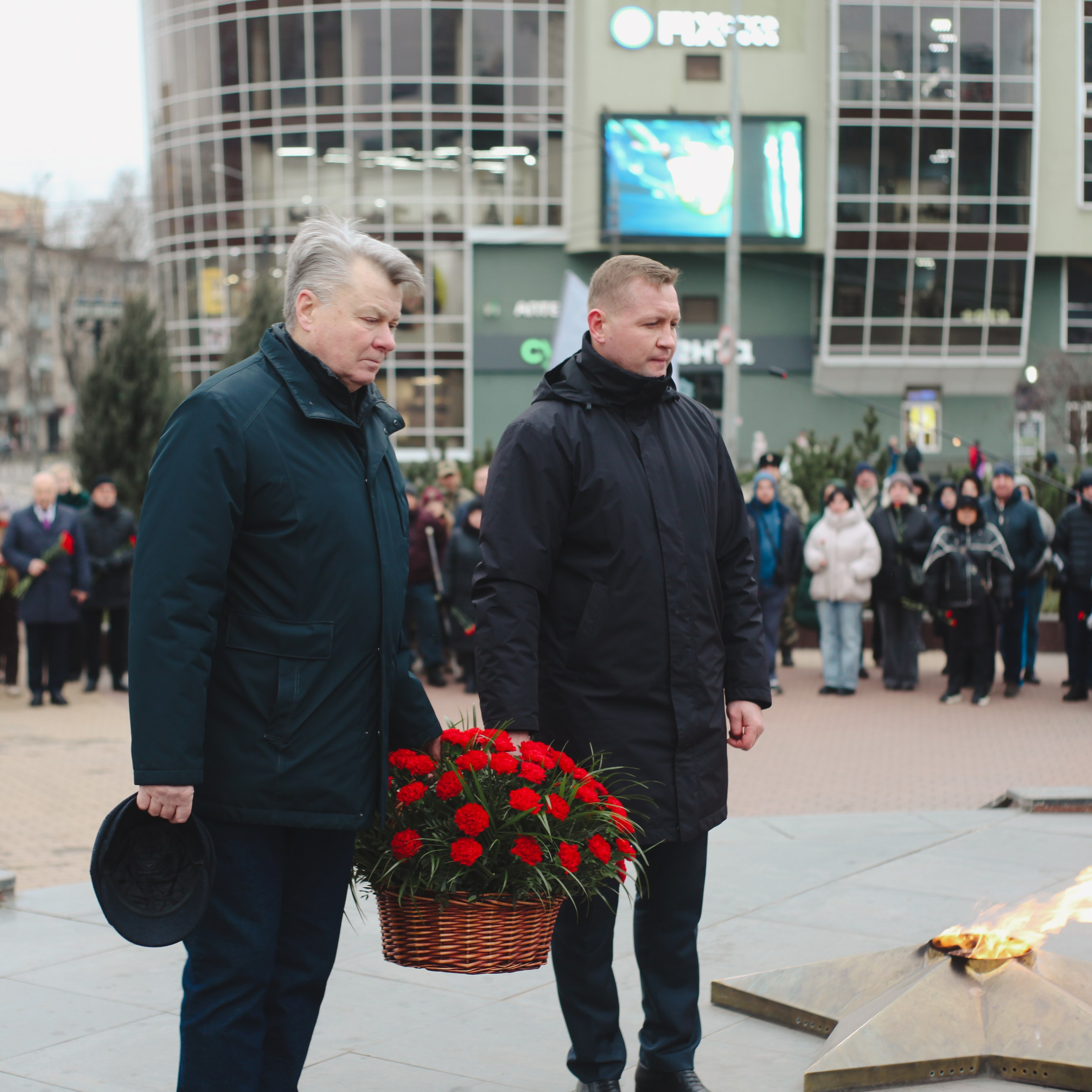 День Героев Отечества. Событийный фотограф в Пушкино Светлана Мусатова