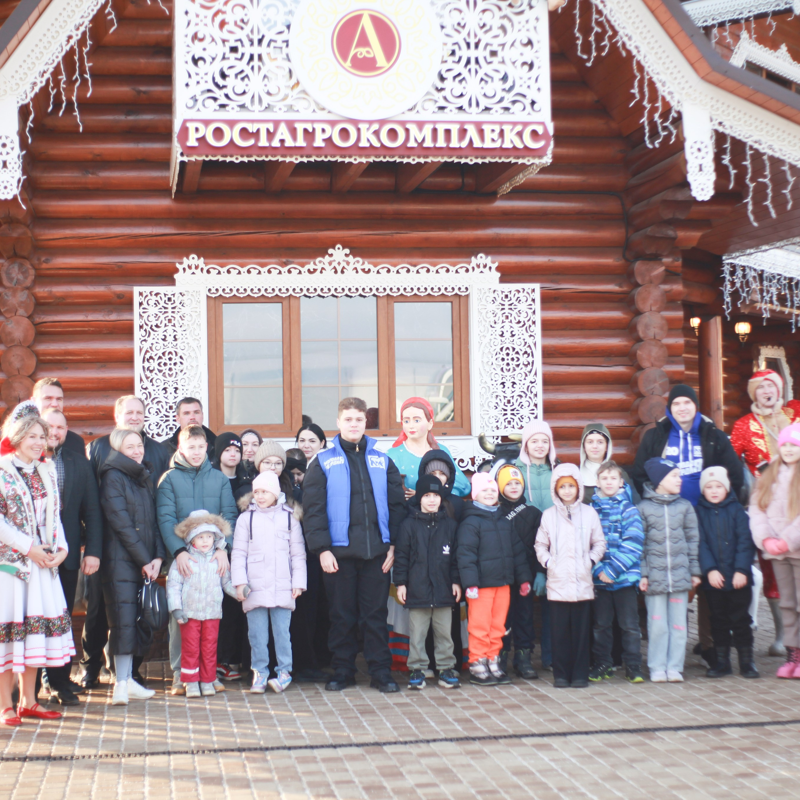 Экскурсия РостАгро. Событийный фотограф в Пушкино Светлана Мусатова