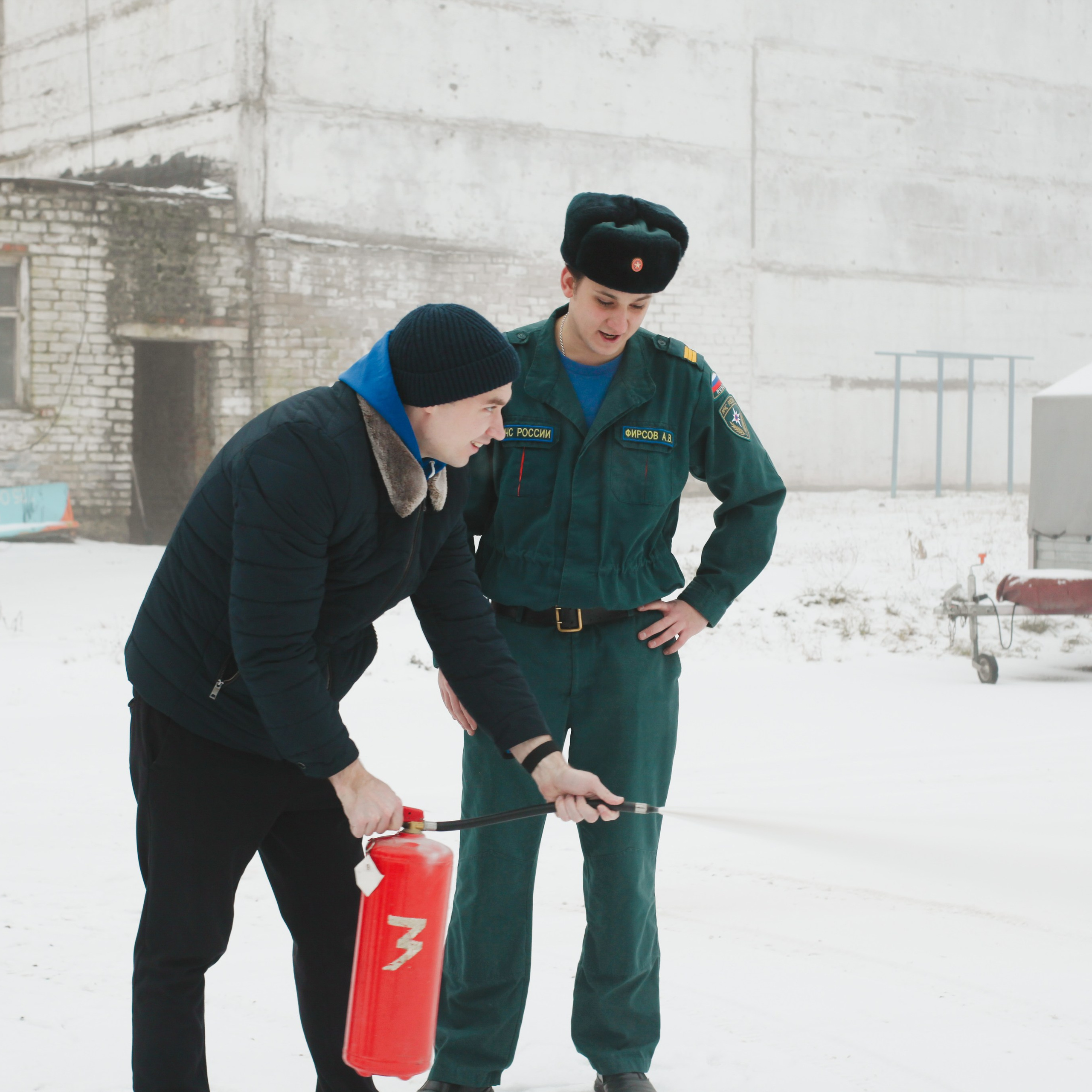 Экскурсия ПСЧ-40. Событийный фотограф в Пушкино Светлана Мусатова