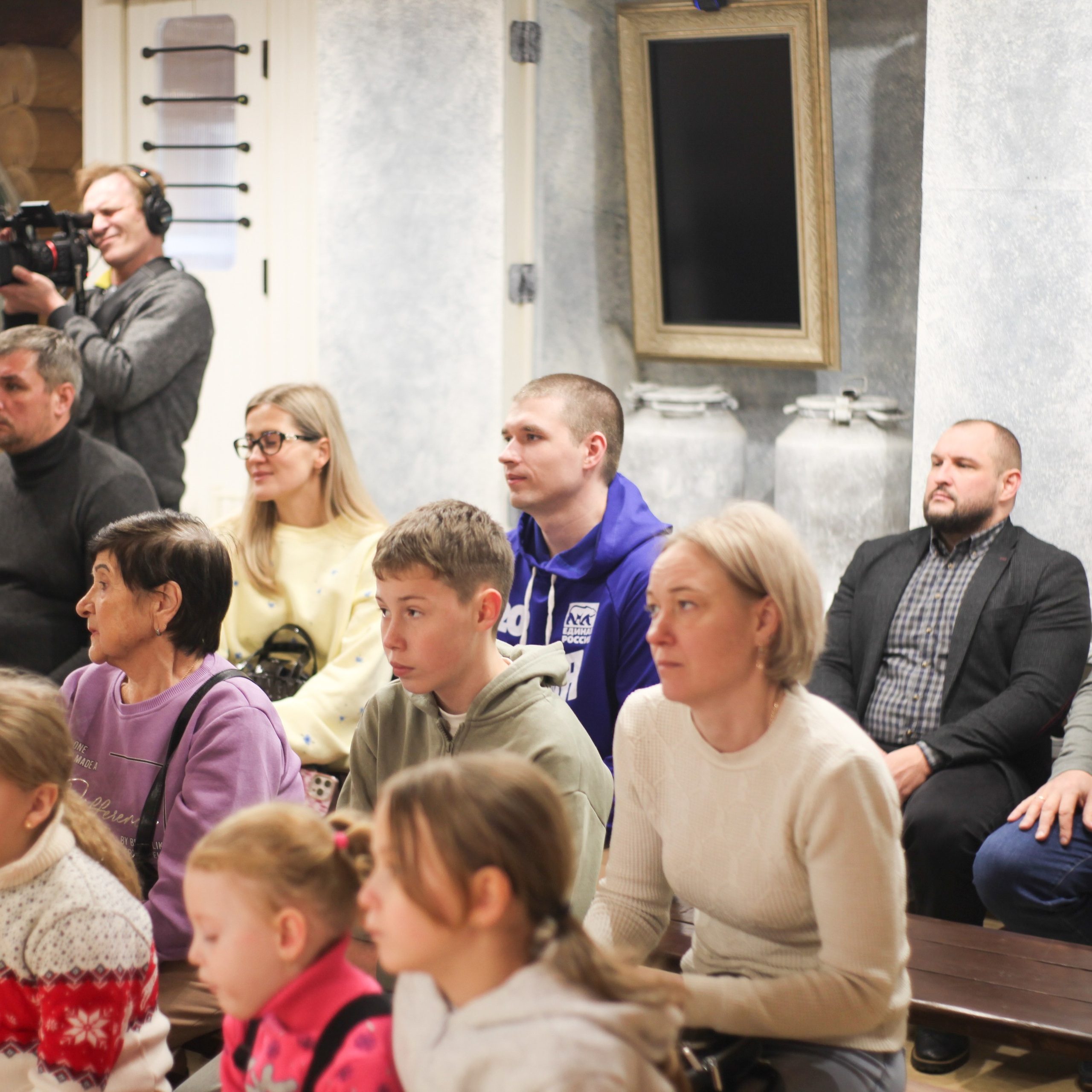 Экскурсия РостАгро. Событийный фотограф в Пушкино Светлана Мусатова