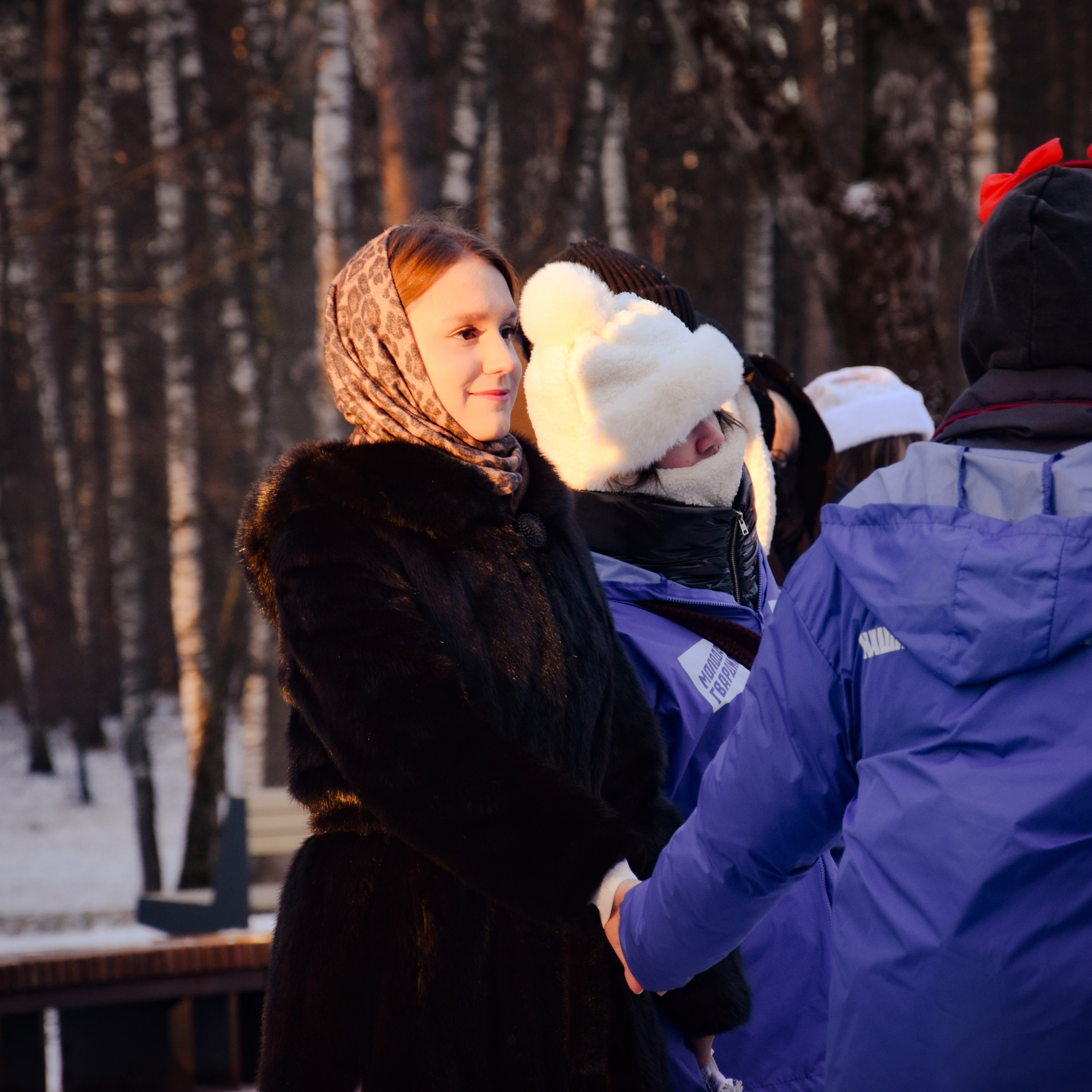 Автопробег Дедов Морозов. Событийный фотограф в Пушкино Светлана Мусатова