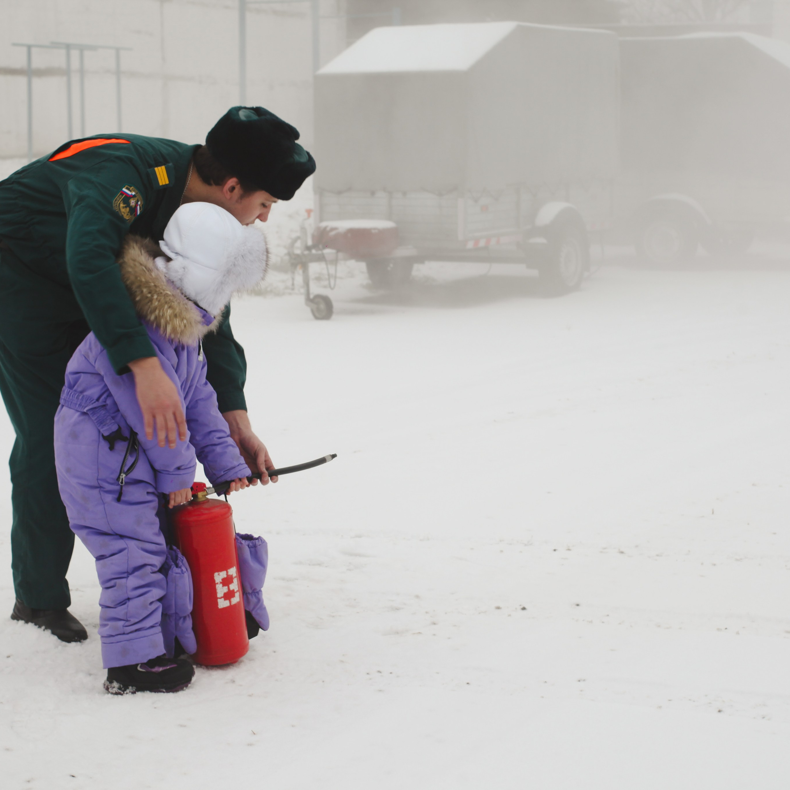 Экскурсия ПСЧ-40. Событийный фотограф в Пушкино Светлана Мусатова