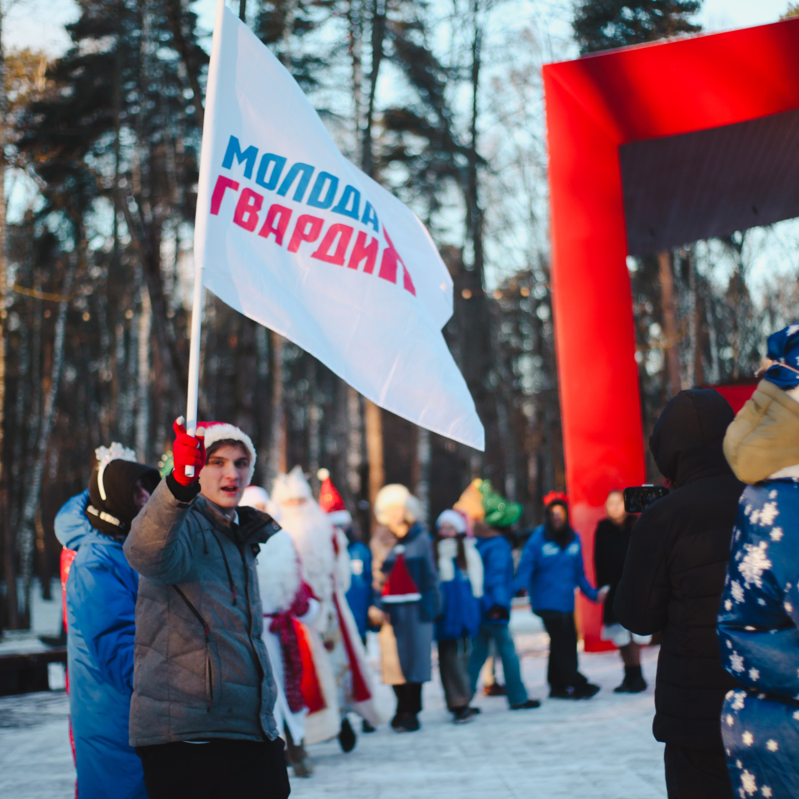 Автопробег Дедов Морозов. Событийный фотограф в Пушкино Светлана Мусатова