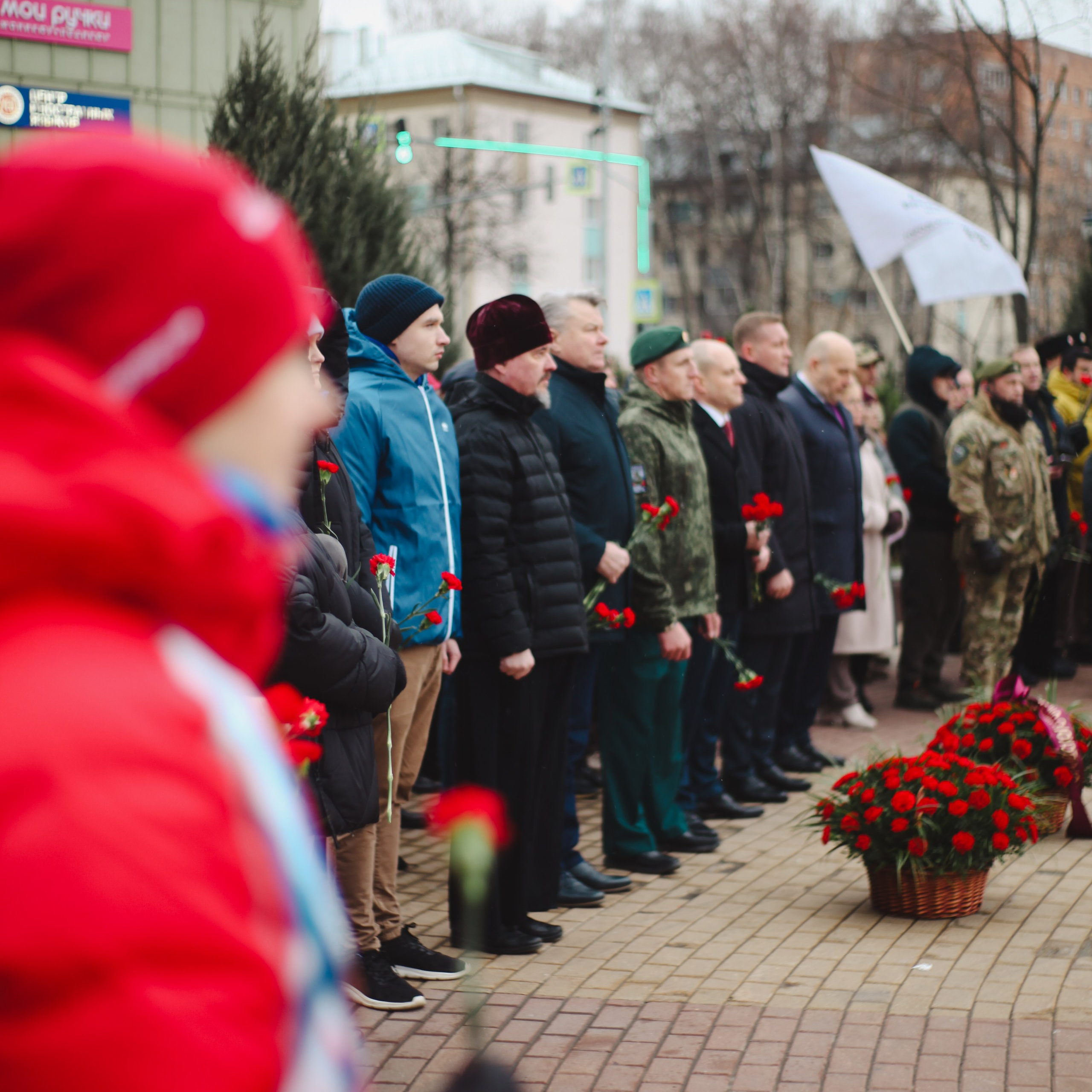 День Героев Отечества. Событийный фотограф в Пушкино Светлана Мусатова