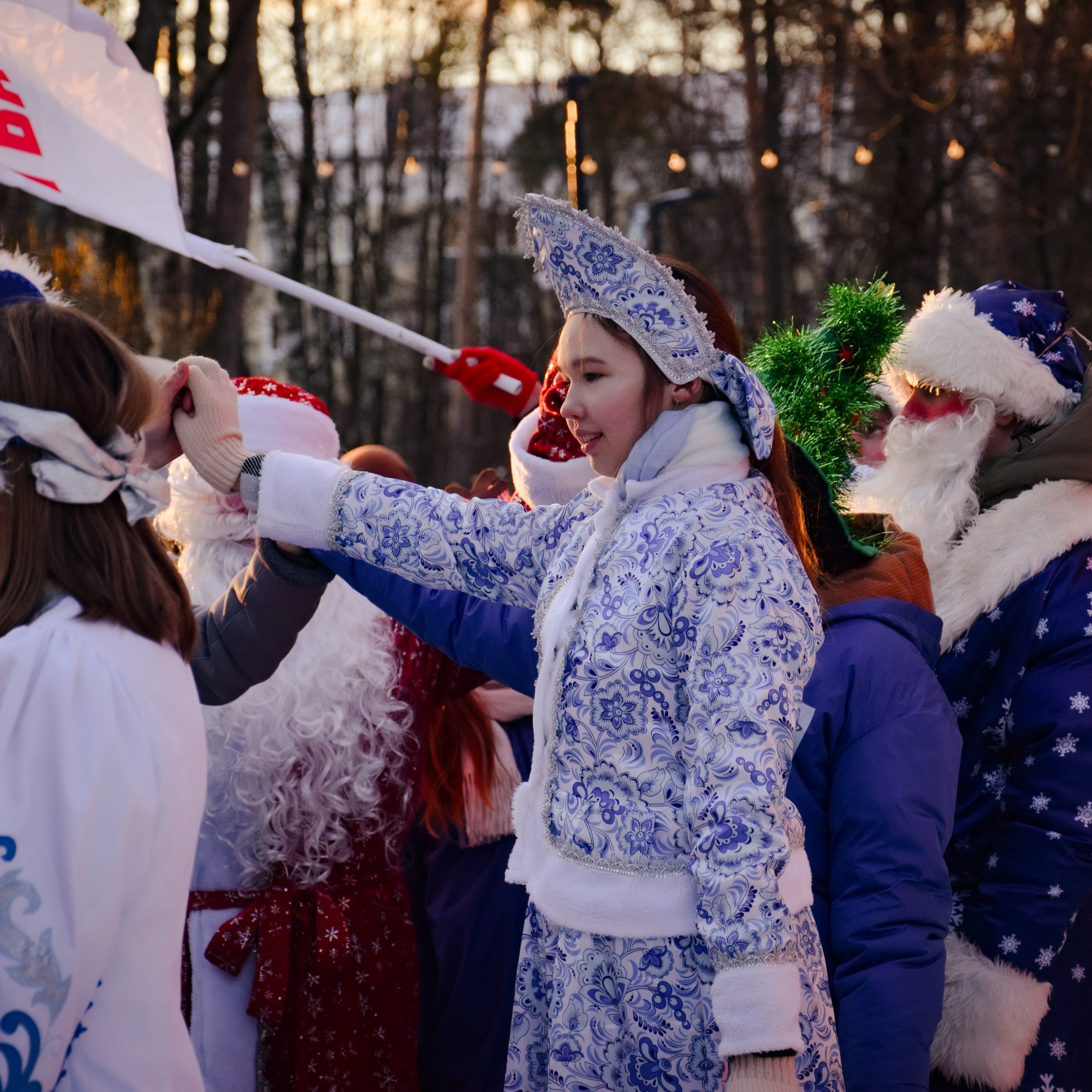 Автопробег Дедов Морозов. Событийный фотограф в Пушкино Светлана Мусатова