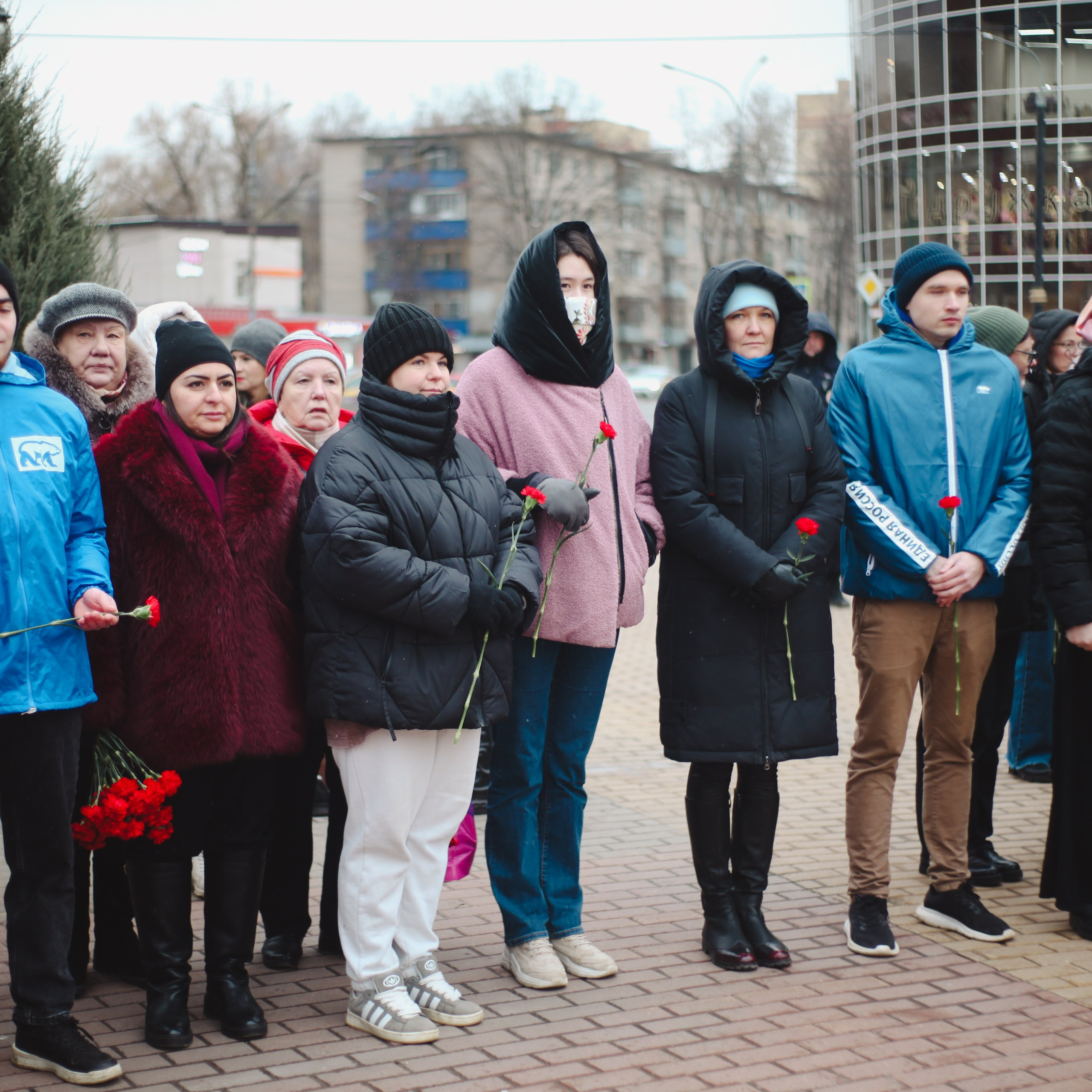 День Героев Отечества. Событийный фотограф в Пушкино Светлана Мусатова