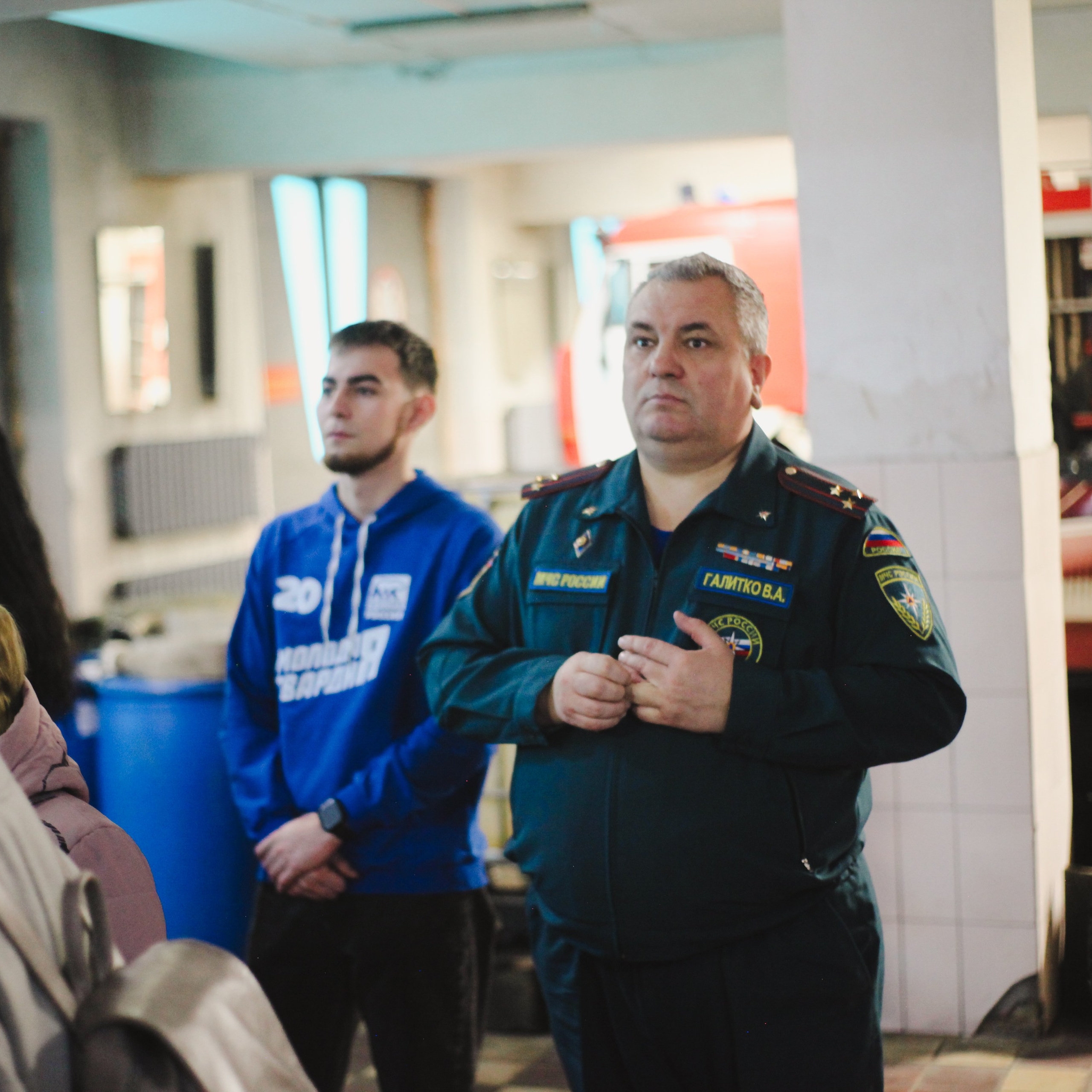 Экскурсия ПСЧ-40. Событийный фотограф в Пушкино Светлана Мусатова