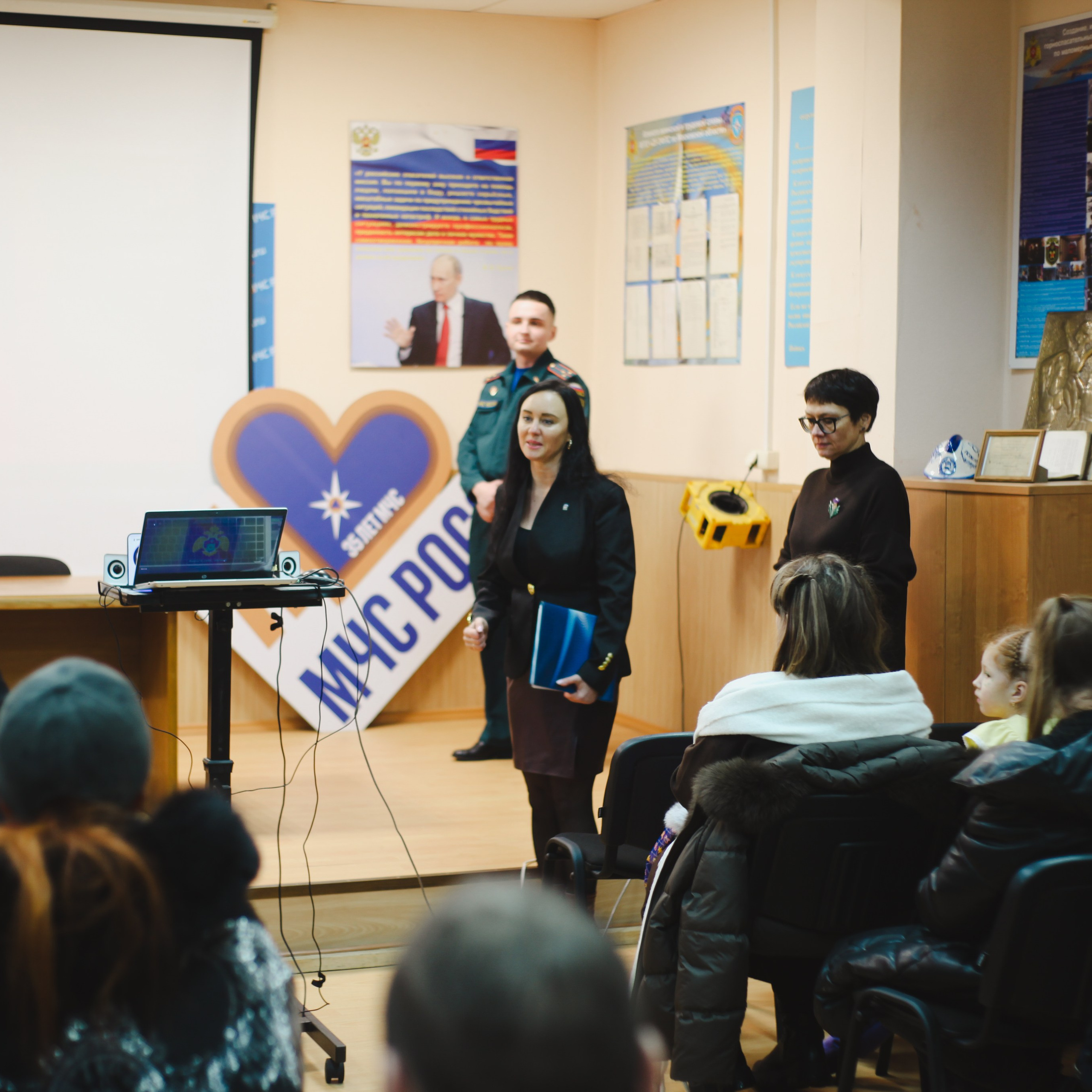 Экскурсия ПСЧ-40. Событийный фотограф в Пушкино Светлана Мусатова