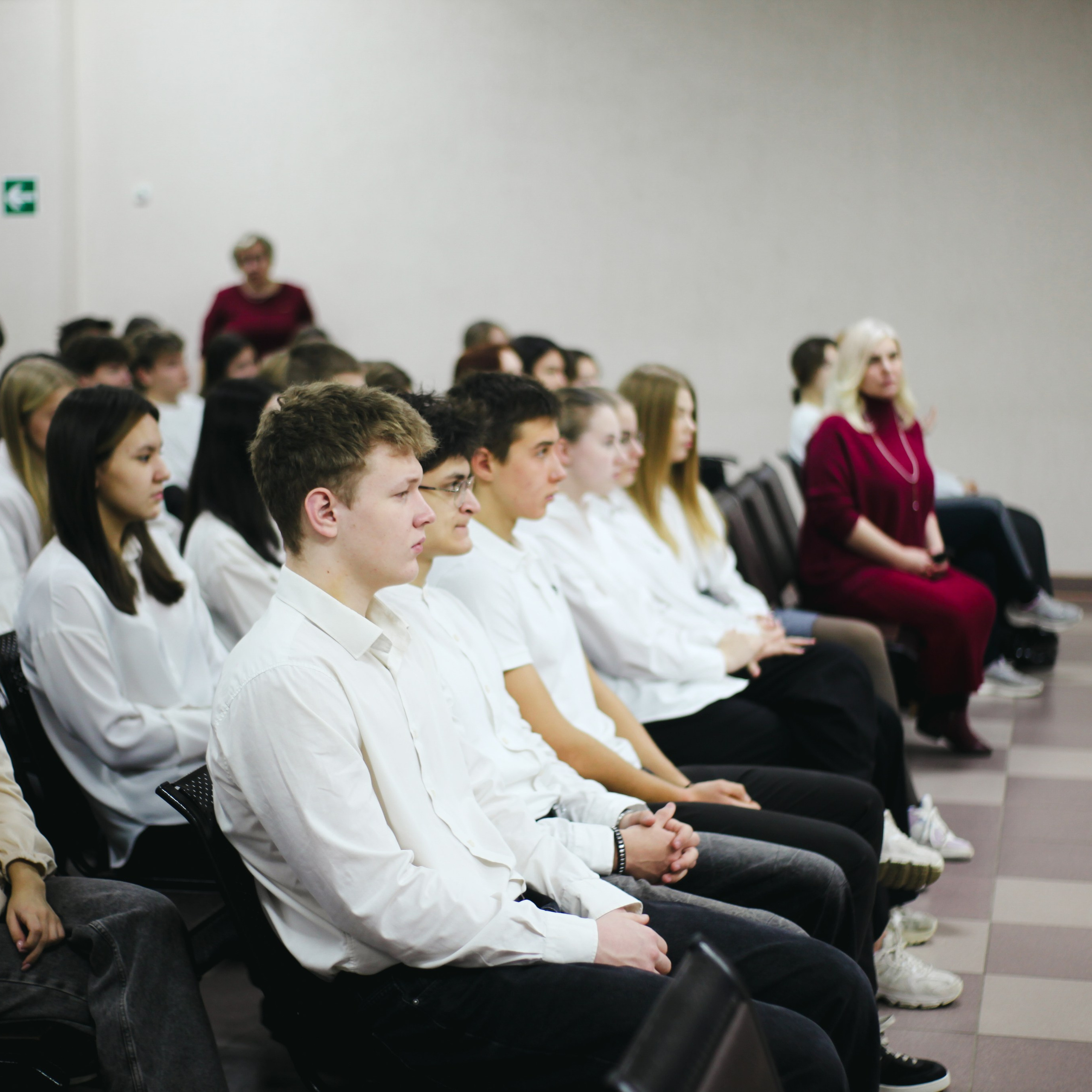 Урок мужества. Событийный фотограф в Пушкино Светлана Мусатова